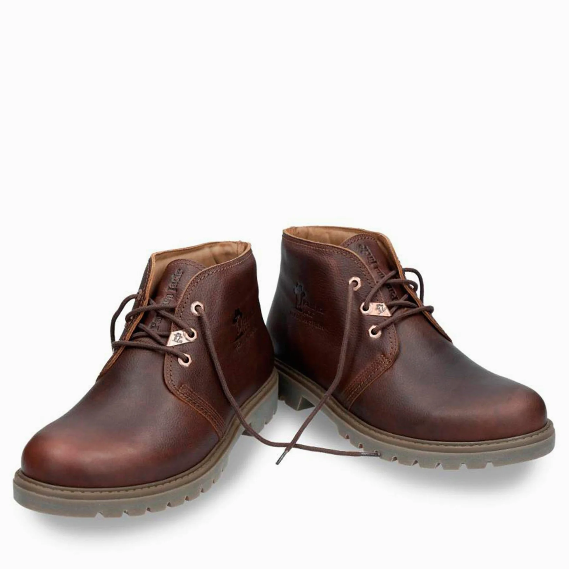 Panama Jack Bota Panama - Zapatos de Cordones Brogue Mujer