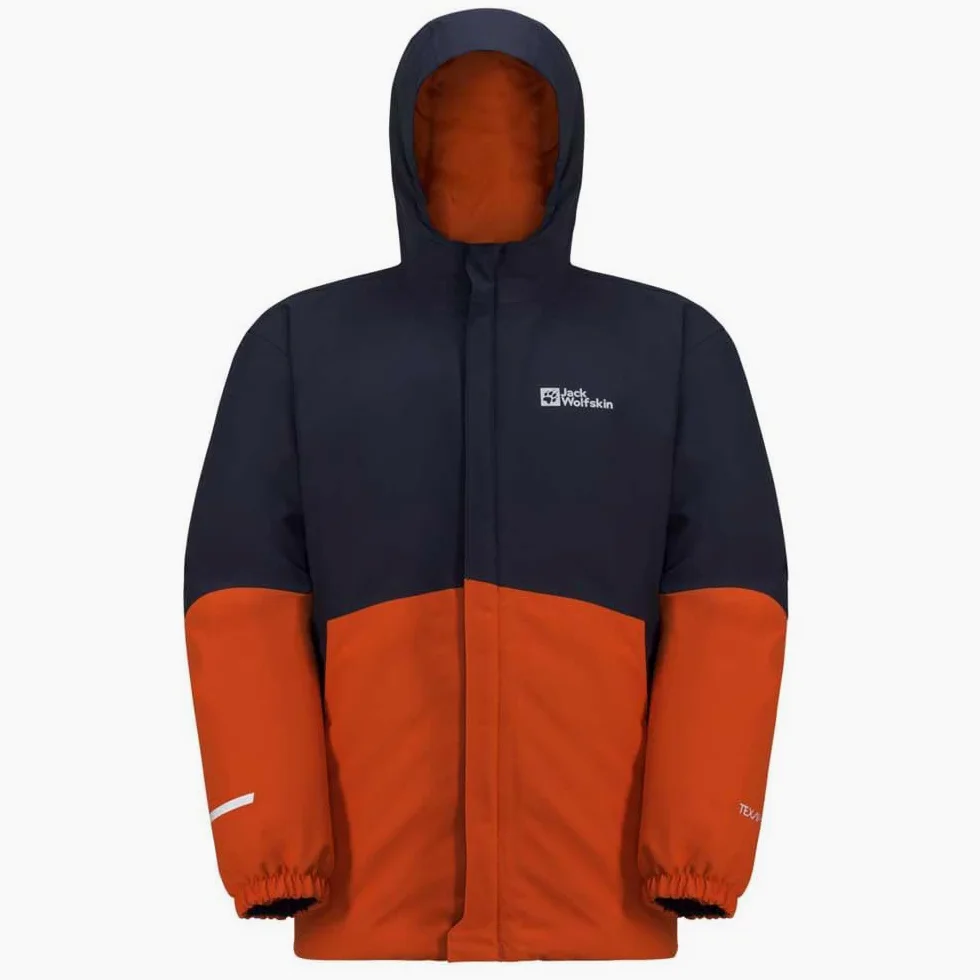 Jack Wolfskin Blocky Jacket K Chaqueta Unisex niños