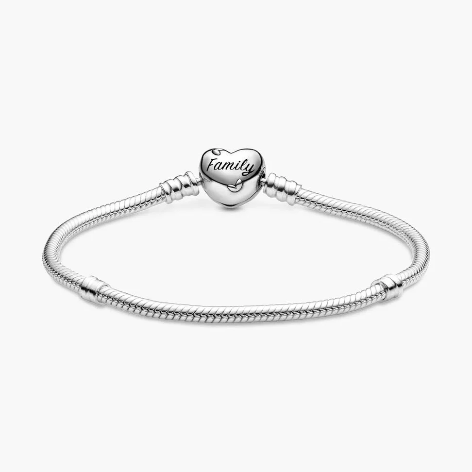 PANDORA Pulsera para Mujer Plata de Ley 925 598827C01
