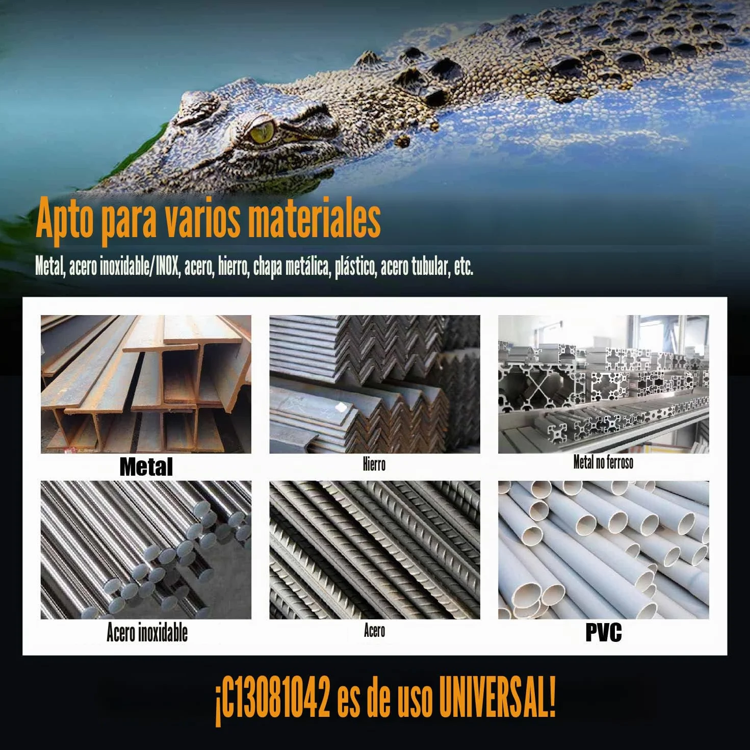 Merryland Disco de Corte 125 Metal 25 Piezas 125 x 1,0 x 22,23 mm Acero INOX Hierro