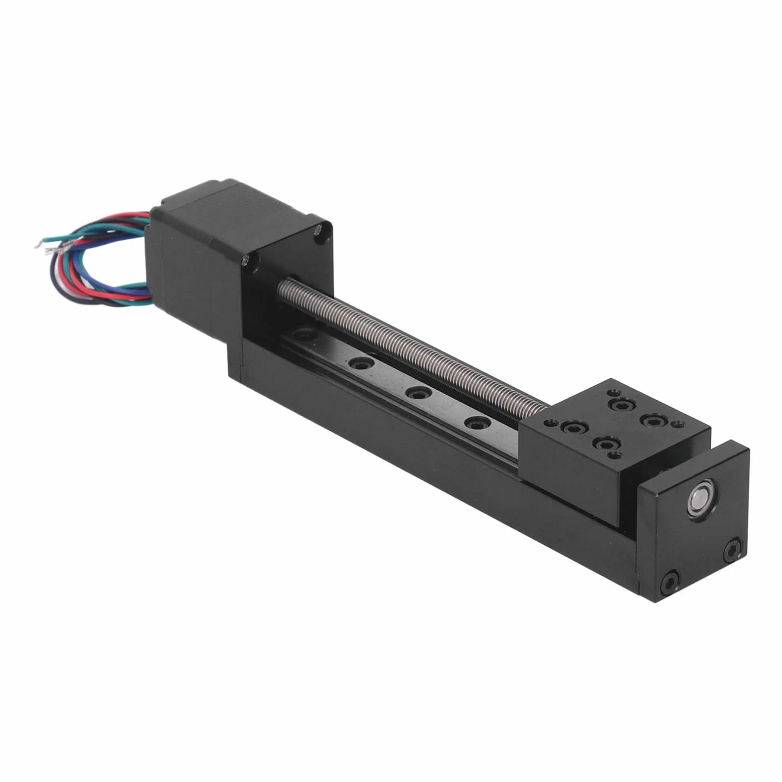 Actuador Lineal de Viaje Ejes X Y Z, Mesa Corredera 0-120mm/s Carrera 100mm para Impresora 3D CNC DIY