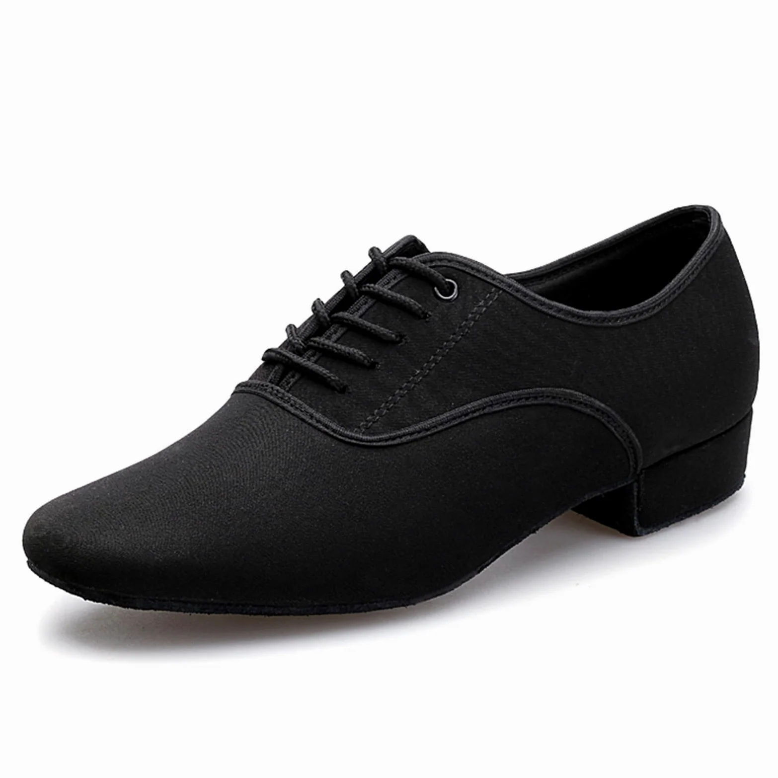 Zapatos De Baile De Salón para Hombre Vals Tango Salsa Zapatos De Carácter Suela De Cuero Antideslizantes Estilo Oxford