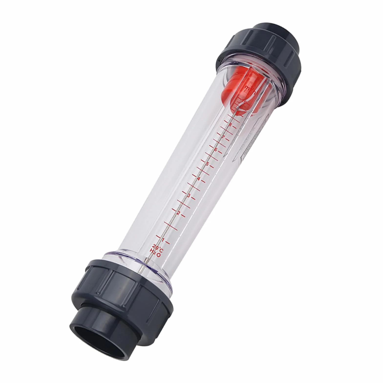 Medidor de Flujo de Líquido ABS 1-10m³/H 50mm/2pulg Alta Precisión