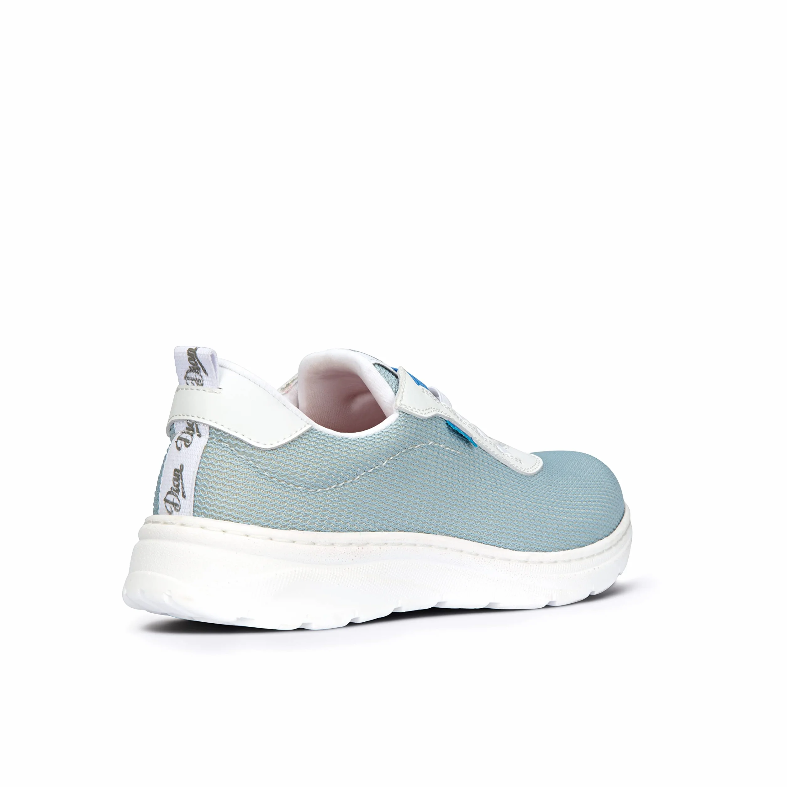 DIAN - Alicante, Azul 37, Zapatilla de Trabajo para Sanidad y Hostelería Unisex en Colores, Plantilla Acolchada y Suela Antideslizante, Material Transpirable y Repelente a Líquidos
