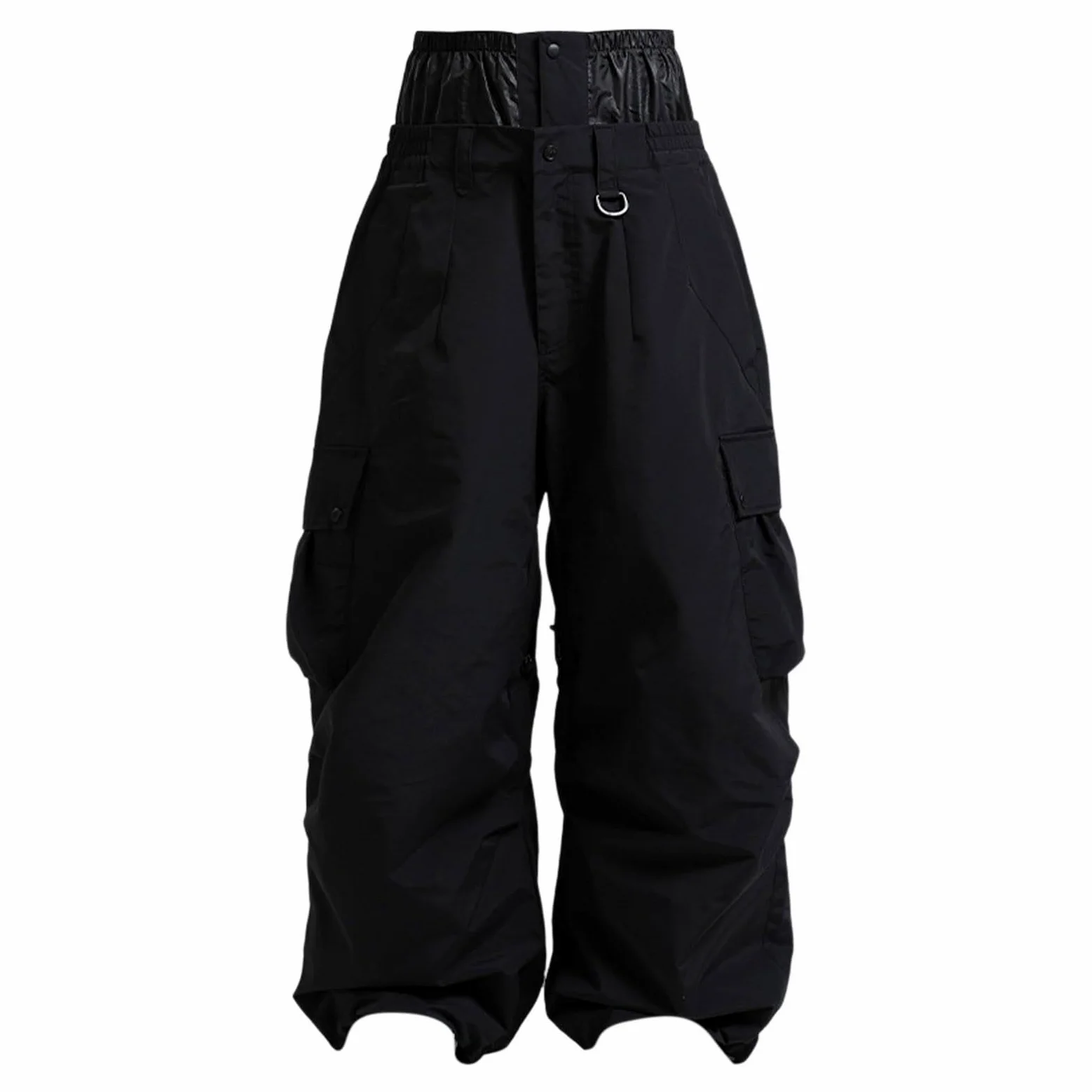 Pantalones de carga para hombre, militar, multibolsillos, algodón, trabajo táctico, casual, al aire libre, senderismo, corte delgado, pantalones de trabajo para hombre, versátil A44