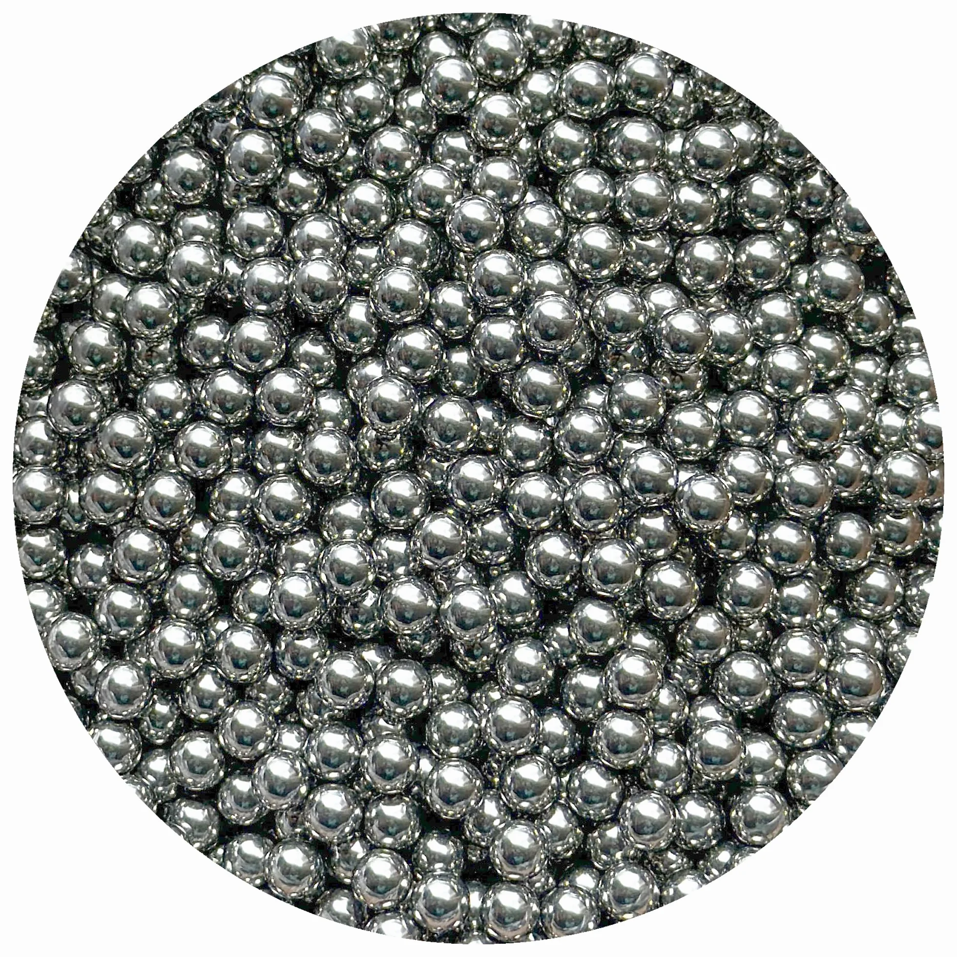 Bolas de Rodamiento de Acero 200 Piezas 8mm