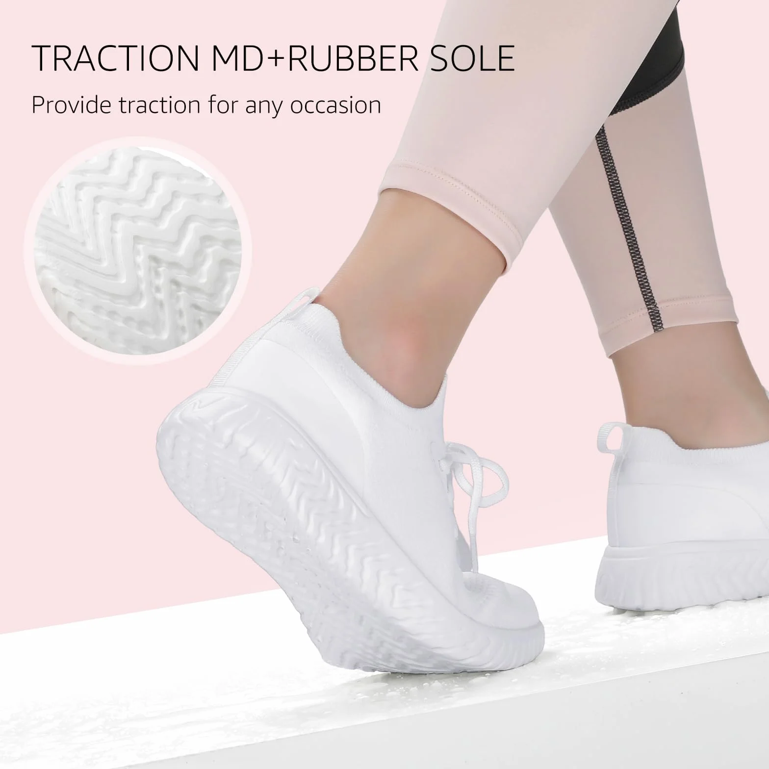 HKR Zapatillas Deporte Mujer Casual Correr Carretera Caminar