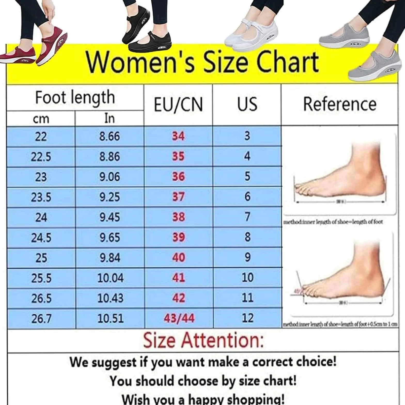 Zapatos Ligeros ortopédicos de enfermería Casuales,Zapatos de Enfermera de Trabajo con cojín de Aire cómodos para Mujer,Zapatillas de Deporte para Caminar Transpirables Ajustables Antideslizantes
