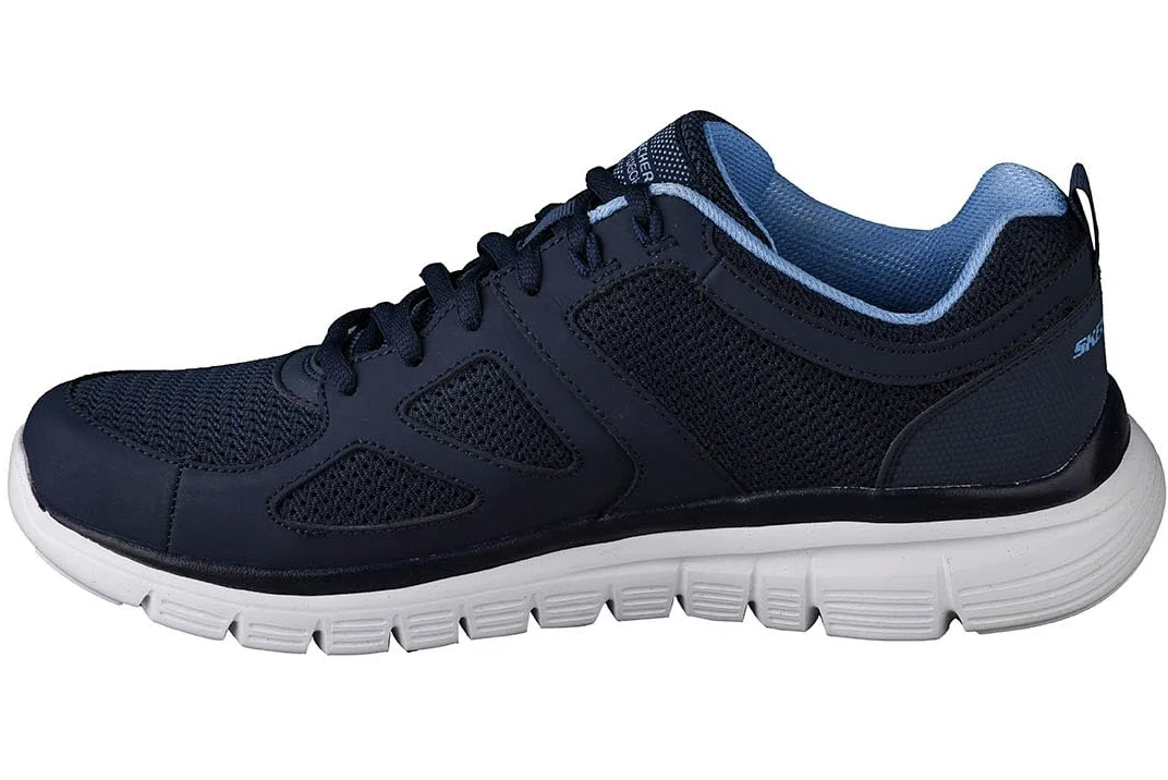 Skechers Skechers Burns Agoura 52635-bkgy, Zapatillas Hombre