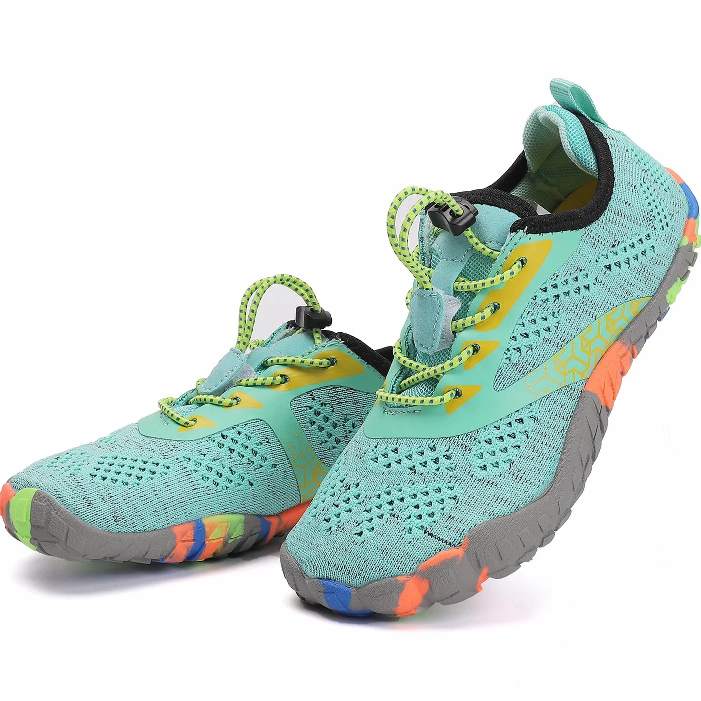 DimaiGlobal Calzado Descalzos Niñas Niños Zapatillas de Trail Running Barefoot Zapatos de Agua Transpirable Antideslizante