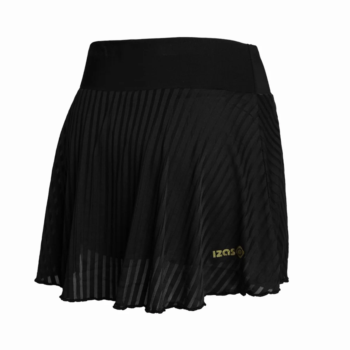 Izas Nevada Skirt Falda de Pádel para Mujer con Pantalón Interior. Mini Falda Plisada Elástica con Múltiples Bolsillos. Transpirable y de Secado Rápido