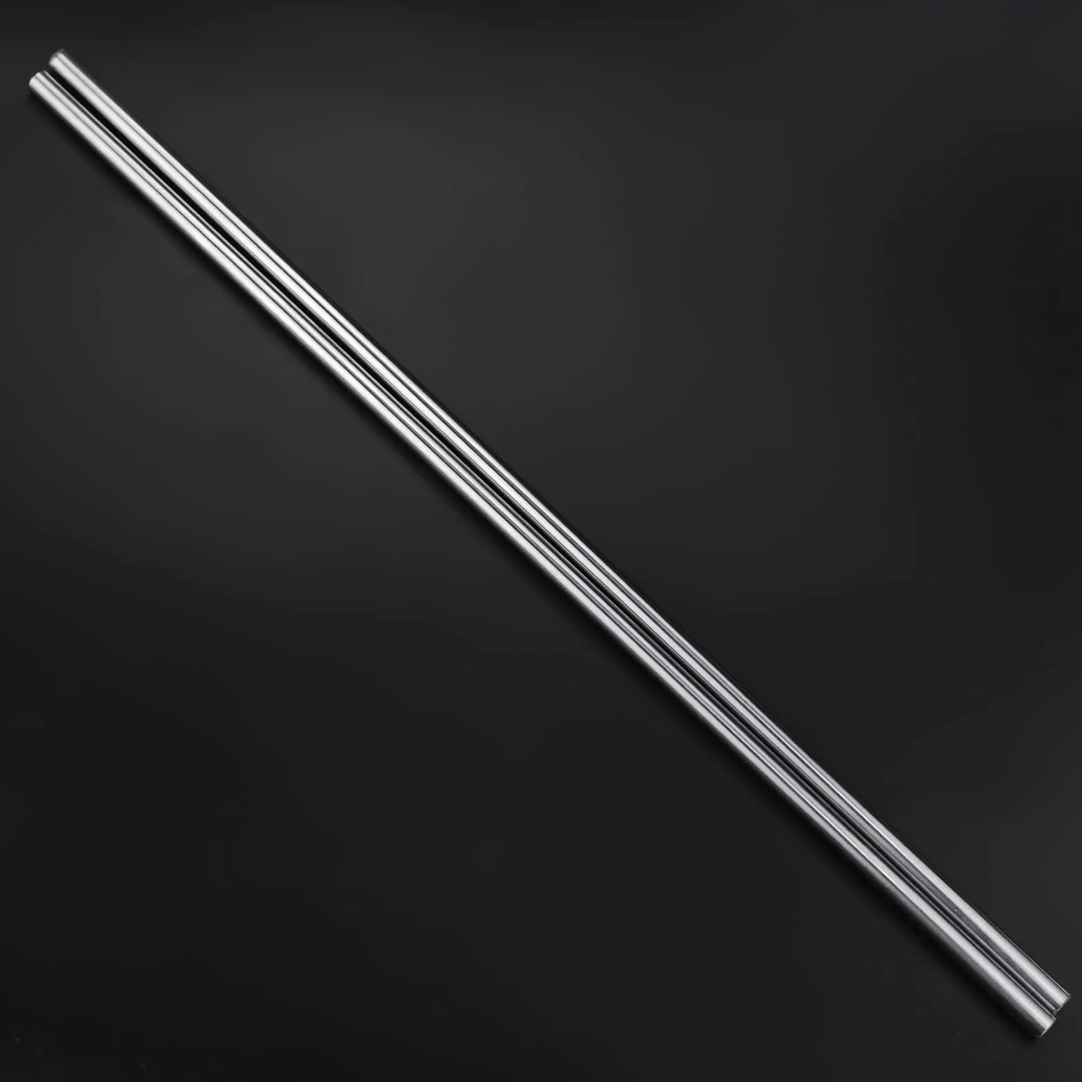 Eje lineal recto 10 mm x 450 mm varilla redonda guía lineal para impresora 3D CNC
