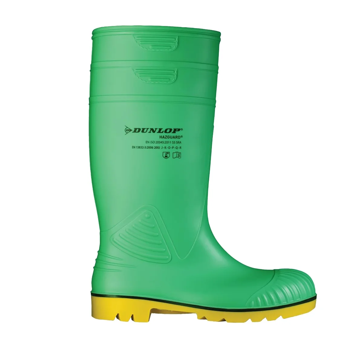 Dunlop Dunlop Acifort HazGuard ESD - Botas de seguridad, color verde