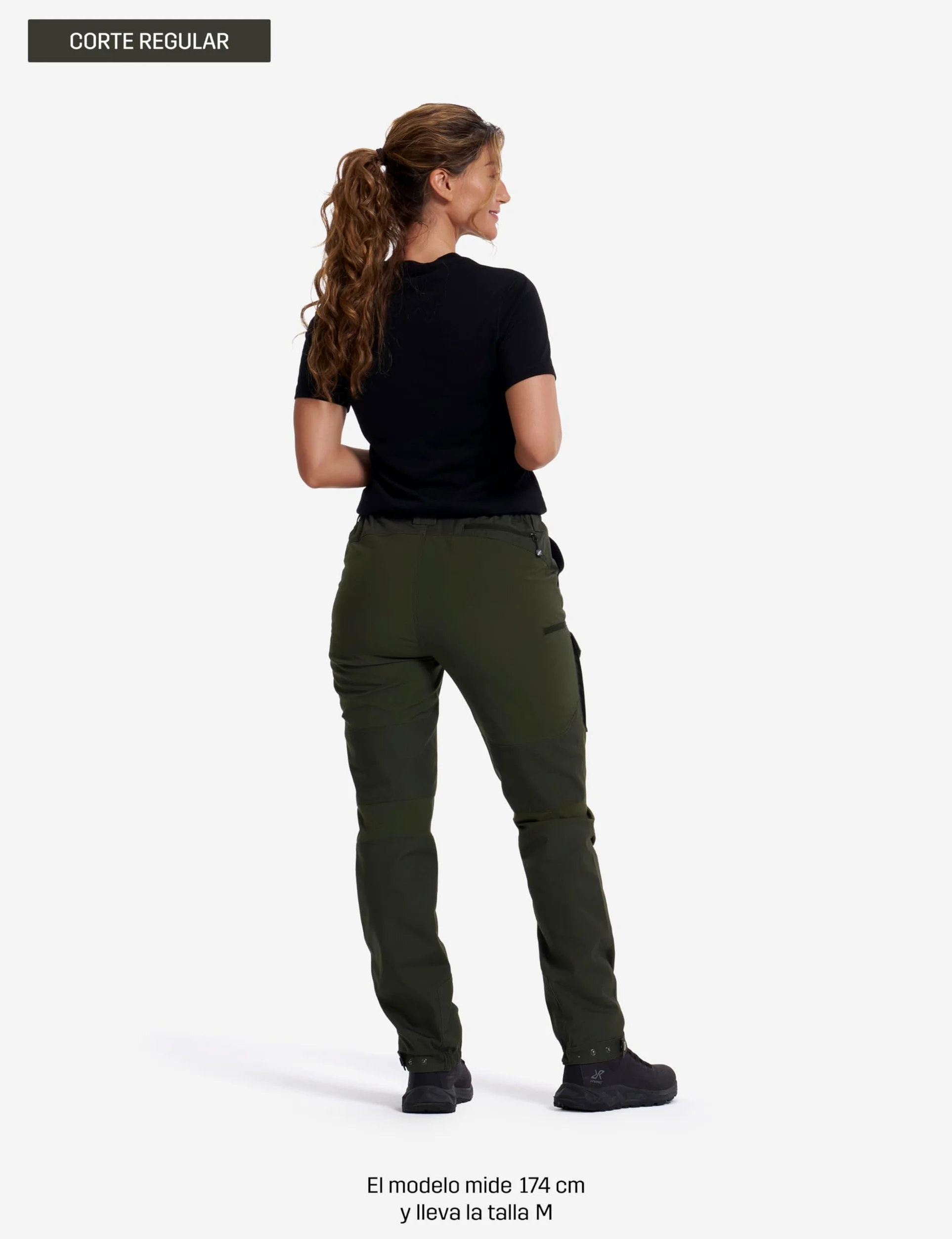 RevolutionRace Nordwand Pantalones Trekking Mujer, Pantalones para Senderismo y diversas Actividades al Aire Libre. Pantalones de Senderismo, Trekking y Trab