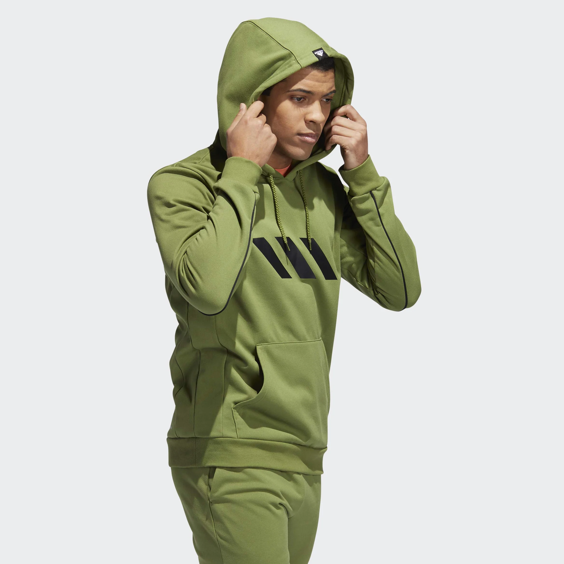 adidas Pro Sport Pullover Sweatshirt Capucha Hombre