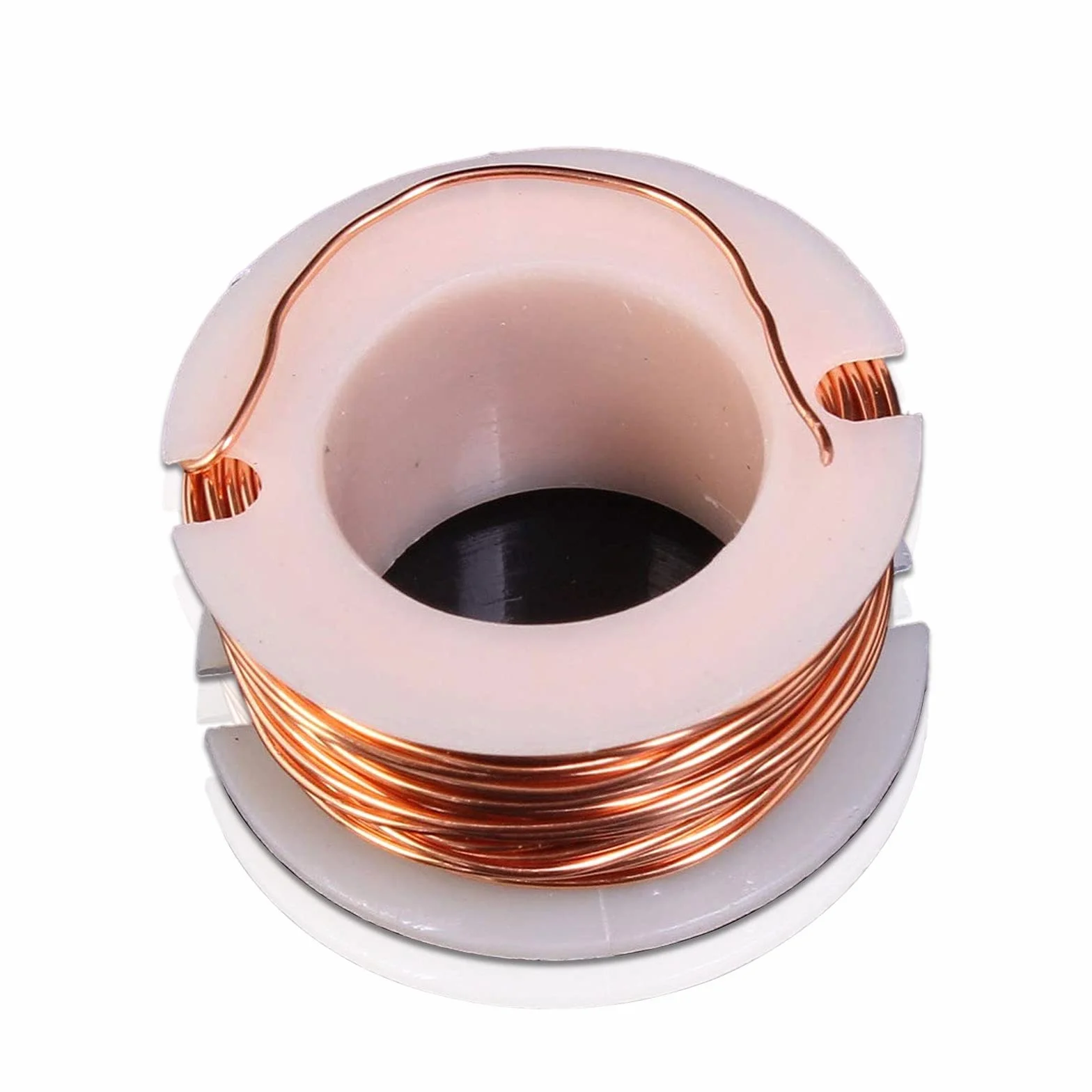 Alambre De Cobre Esmaltado Magnética 10m 0,5mm Bobina Para Hacer Electroimán