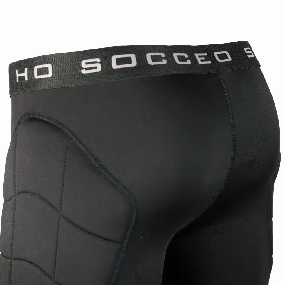 HO Soccer Malla de Portero Acolchado Raven 3/4 Pantalón Pirata con Protecciones Unisex niños 14