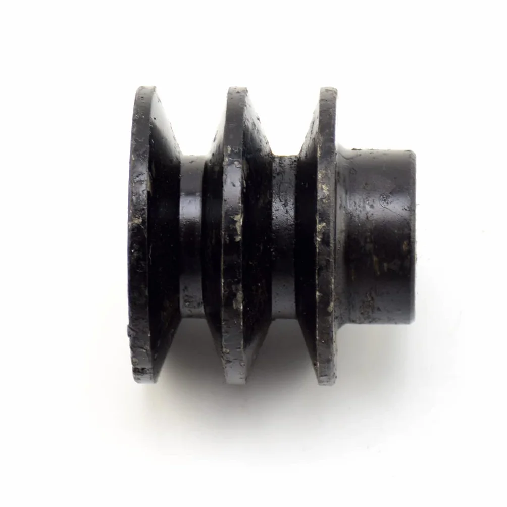 Polea de Correa en V Doble Ranura 35mm OD 20mm ID para Motores 168F 170F GX110 GX120 GX160 GX200 7HP ATV Go Kart
