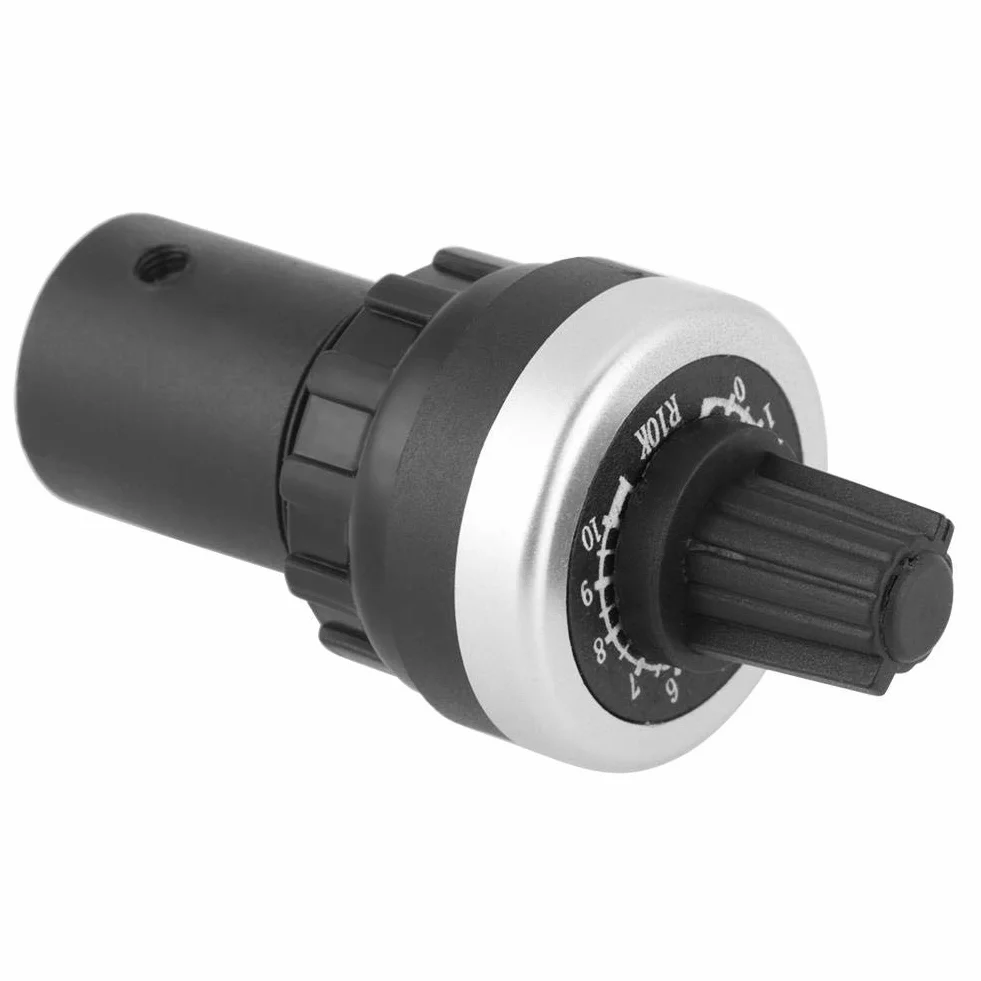 Variador de velocidad VFD 10k Potenciómetro Montaje en panel