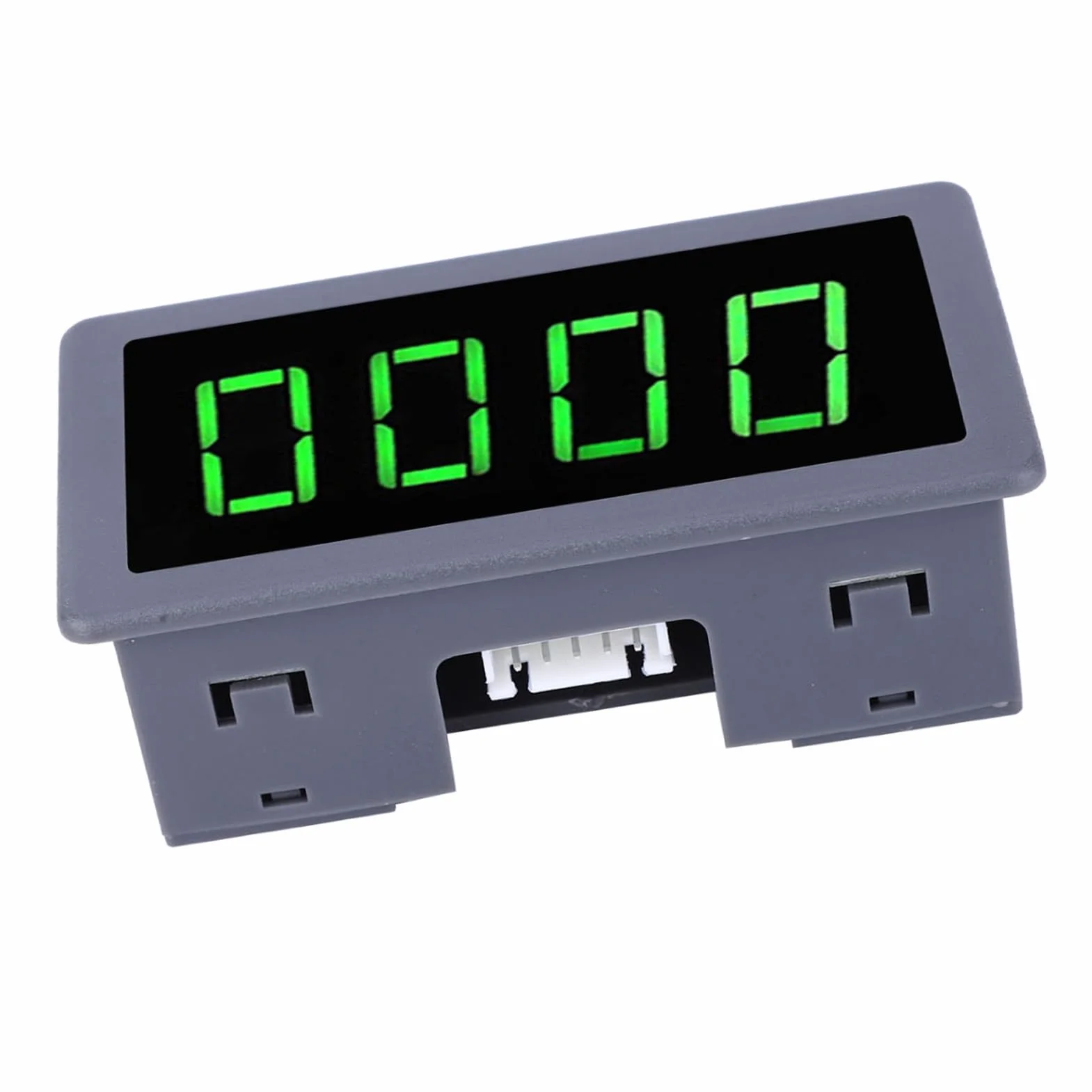 Tacómetro LED Digital RPM Medidor de Velocidad DC 8-24V 40mA 10-9999RPM con Sensor Hall NPN Verde
