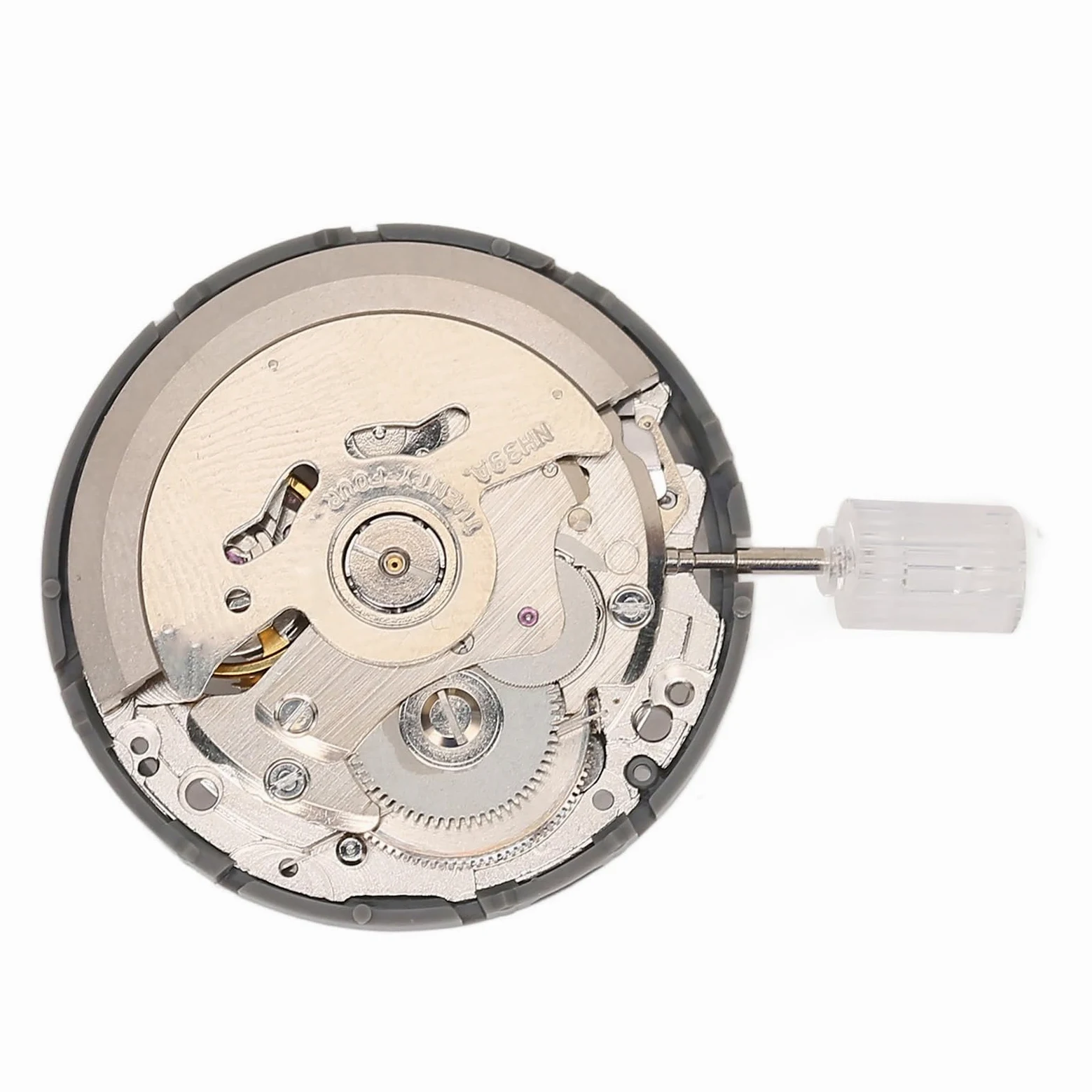 Movimiento De Reloj Mecánico Automático NH39A: Movimiento De Repuesto De Aleación De Alta Precisión con Vástago para Reparación Y Personalización De Relojes Herramientas de relojero