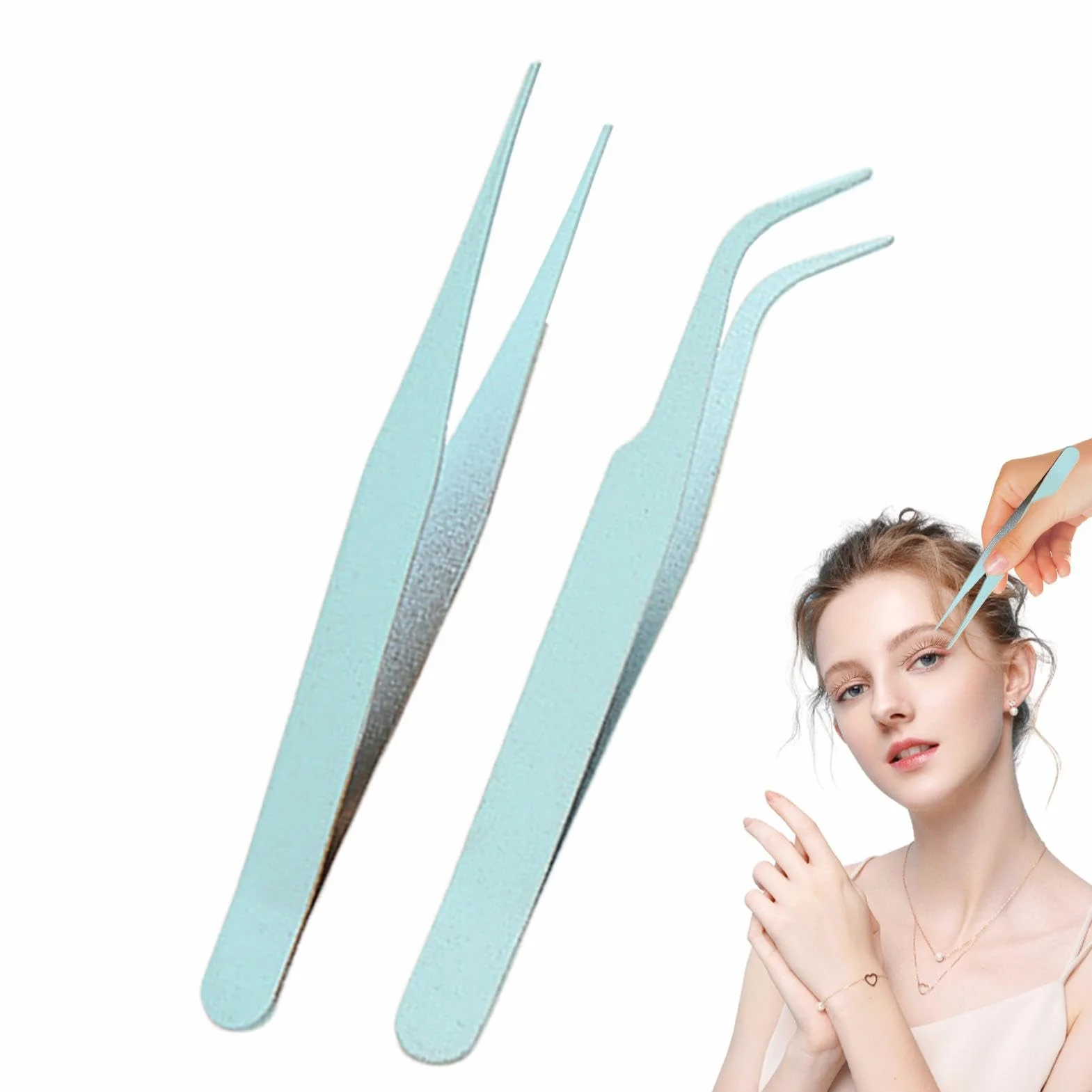 Pinzas de codo para pegatinas de acero inoxidable para scrapbooking