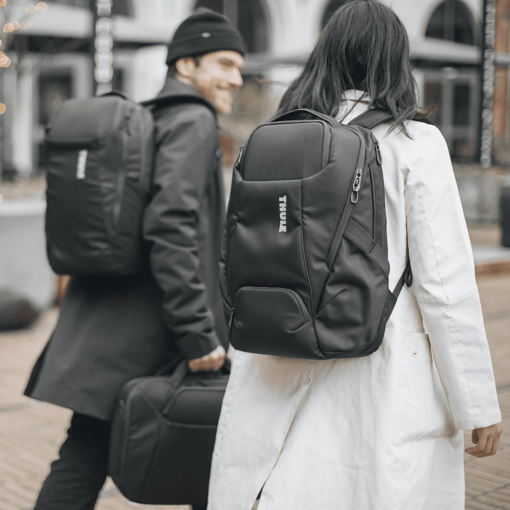 Thule Accent Recycled Backpack 23L Black