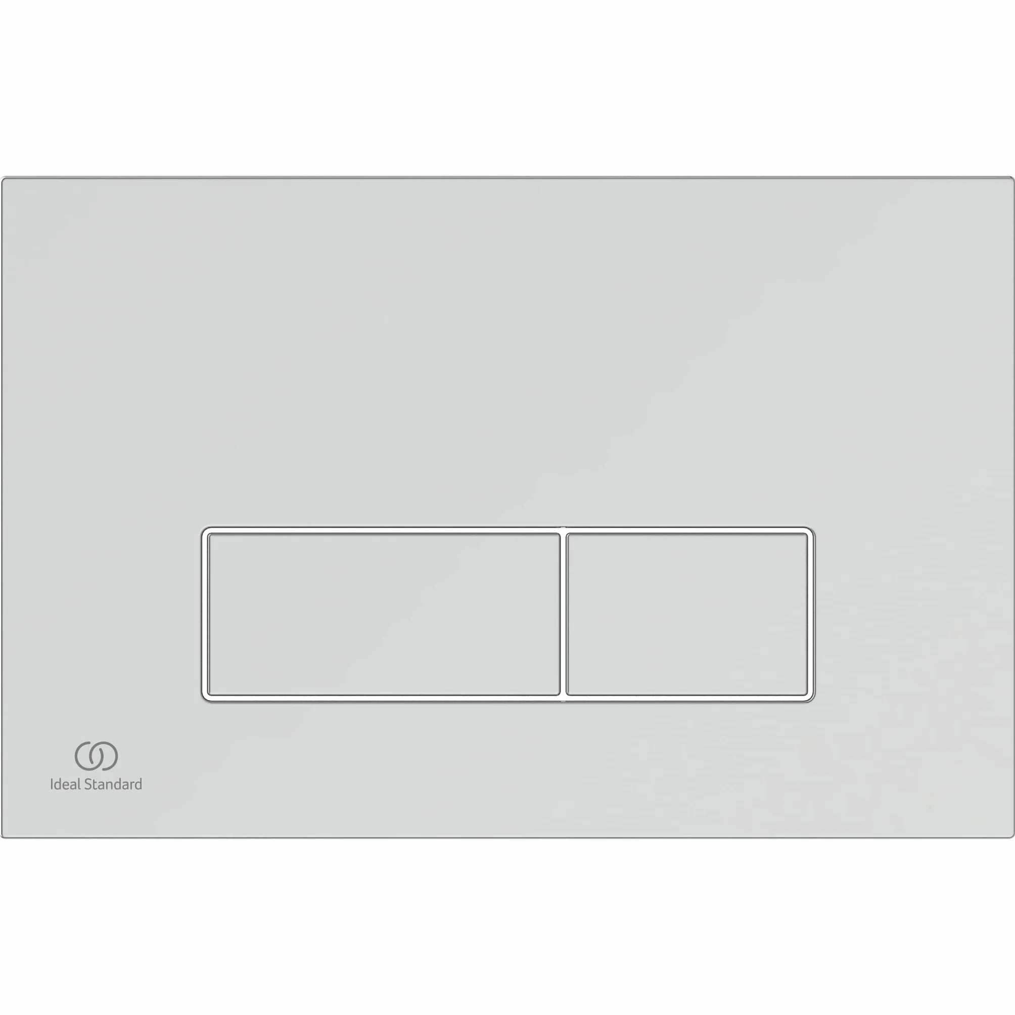 Ideal Standard Oleas Placa de accionamiento doble descarga cromo 234x8,5x154 mm