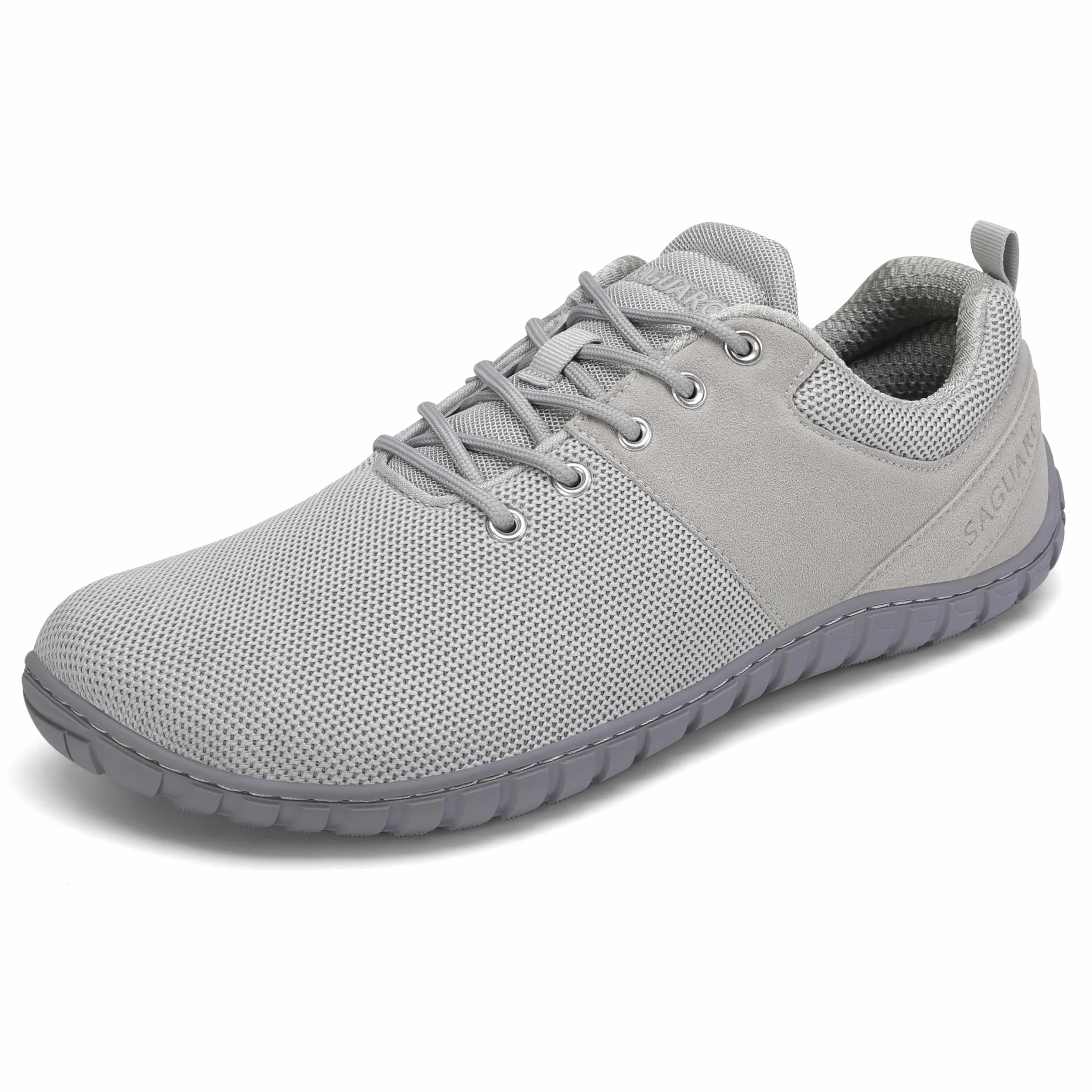 SAGUARO Unisex Zapatos Minimalista Barefoot con Wide Tox Box Cómodas Zapatillas Casual Gr.36-48