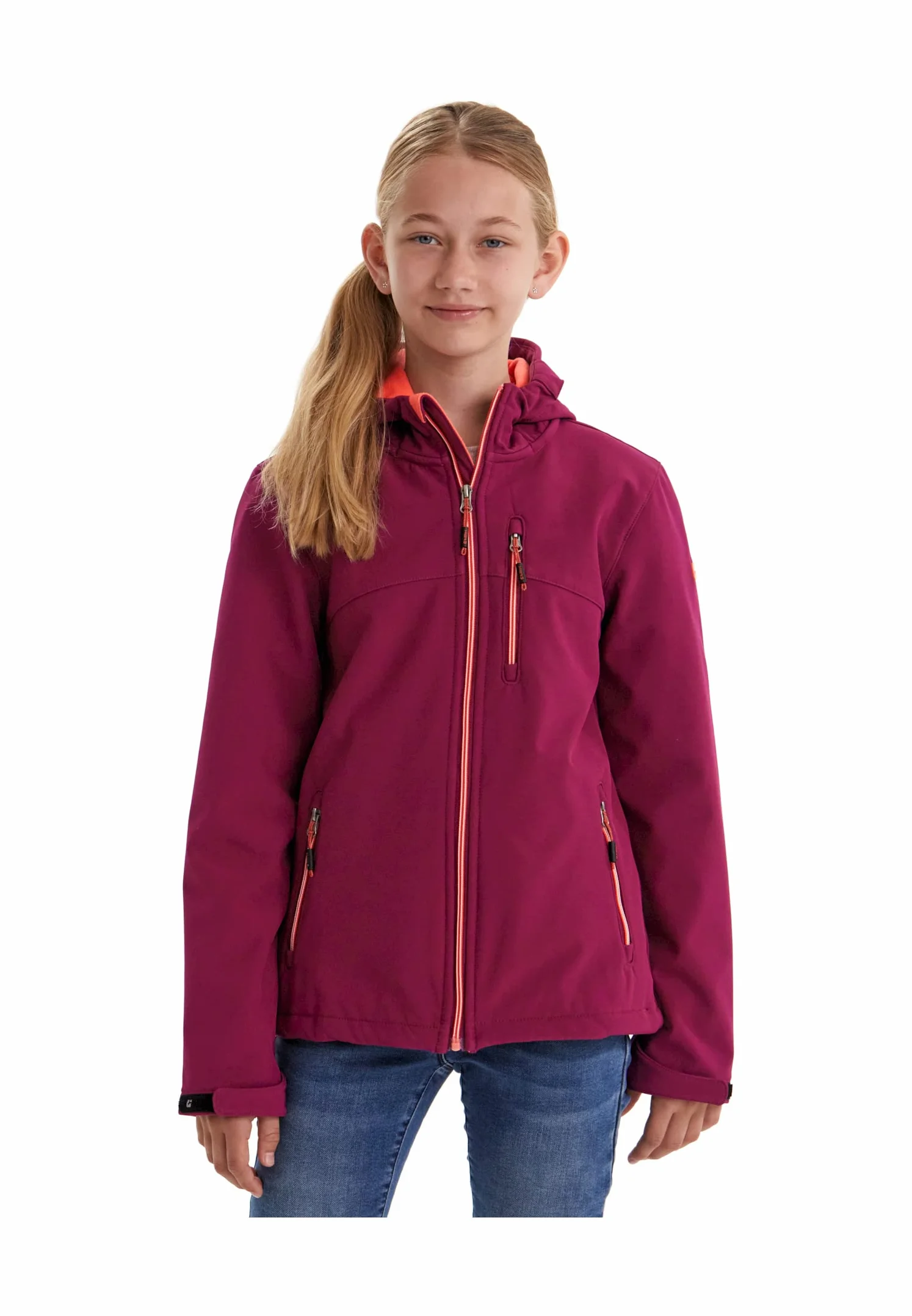 Killtec Girls Softshell Jacke Chaqueta softshell/chaqueta exterior con capucha Niñas (Pack de 1)