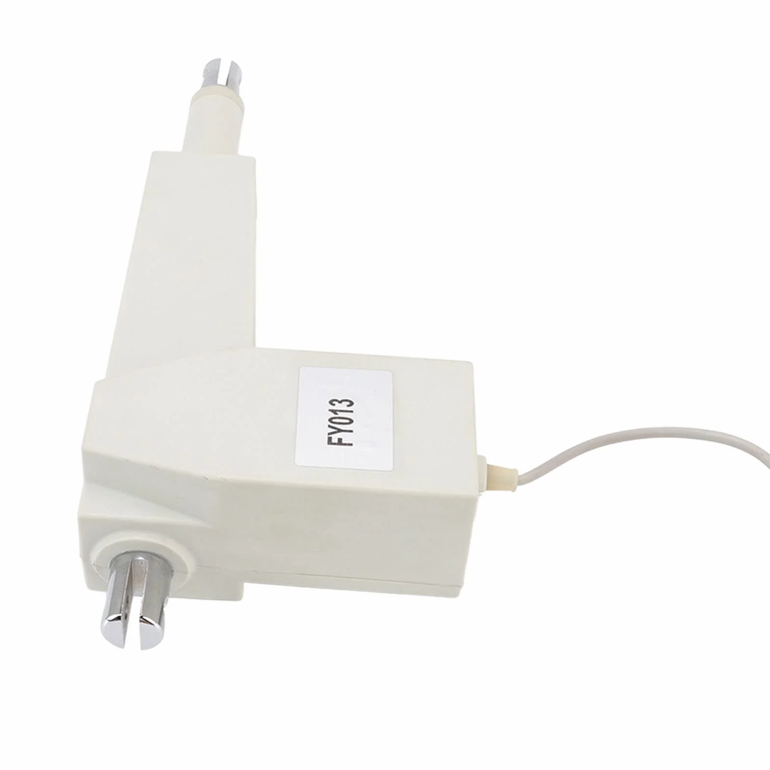 Fockety Actuador Lineal 200mm 24V 8000N 4mm/s Eléctrico con Interruptor de Límite Interno