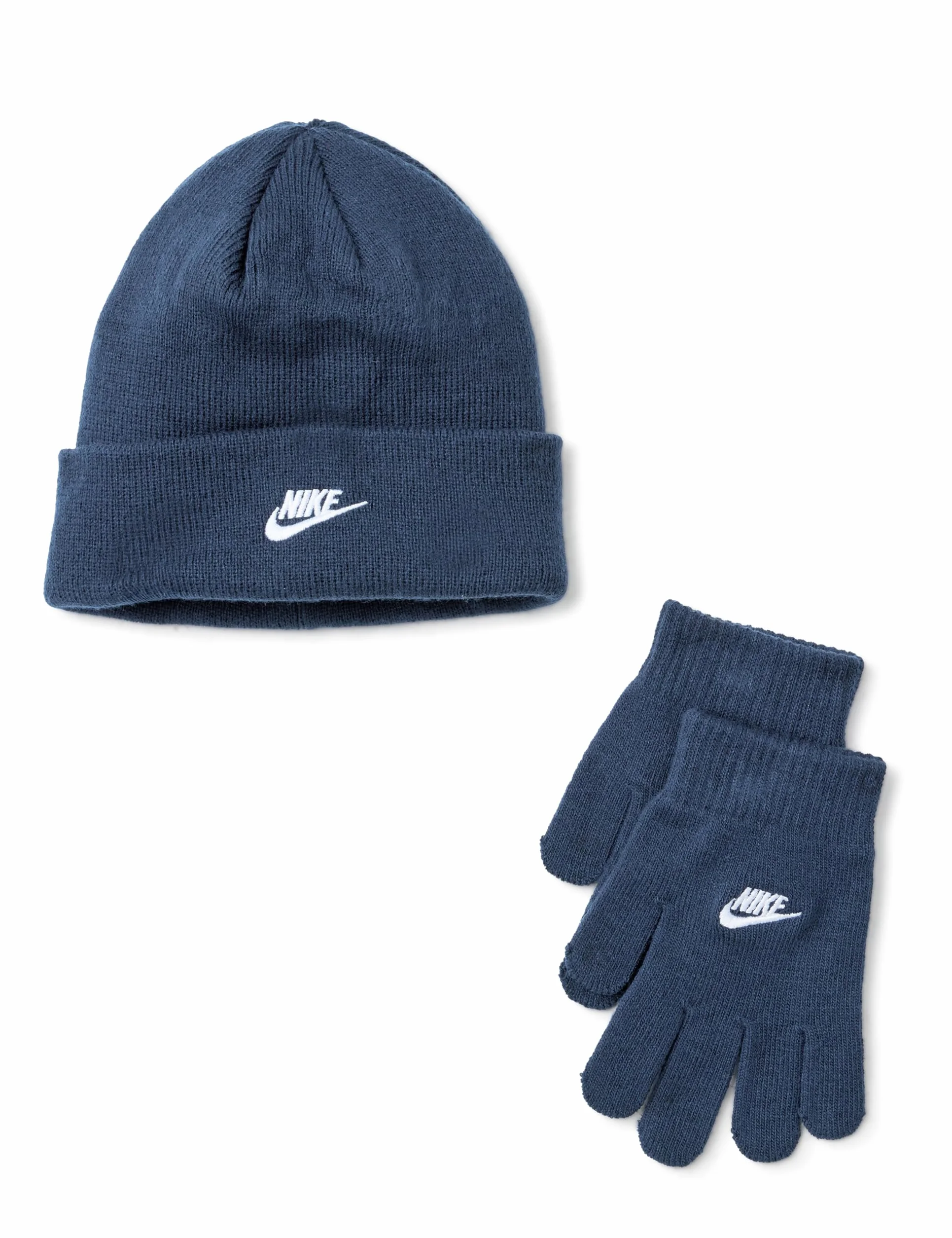 NIKE Club Beanie and Glove Set Unisex niños