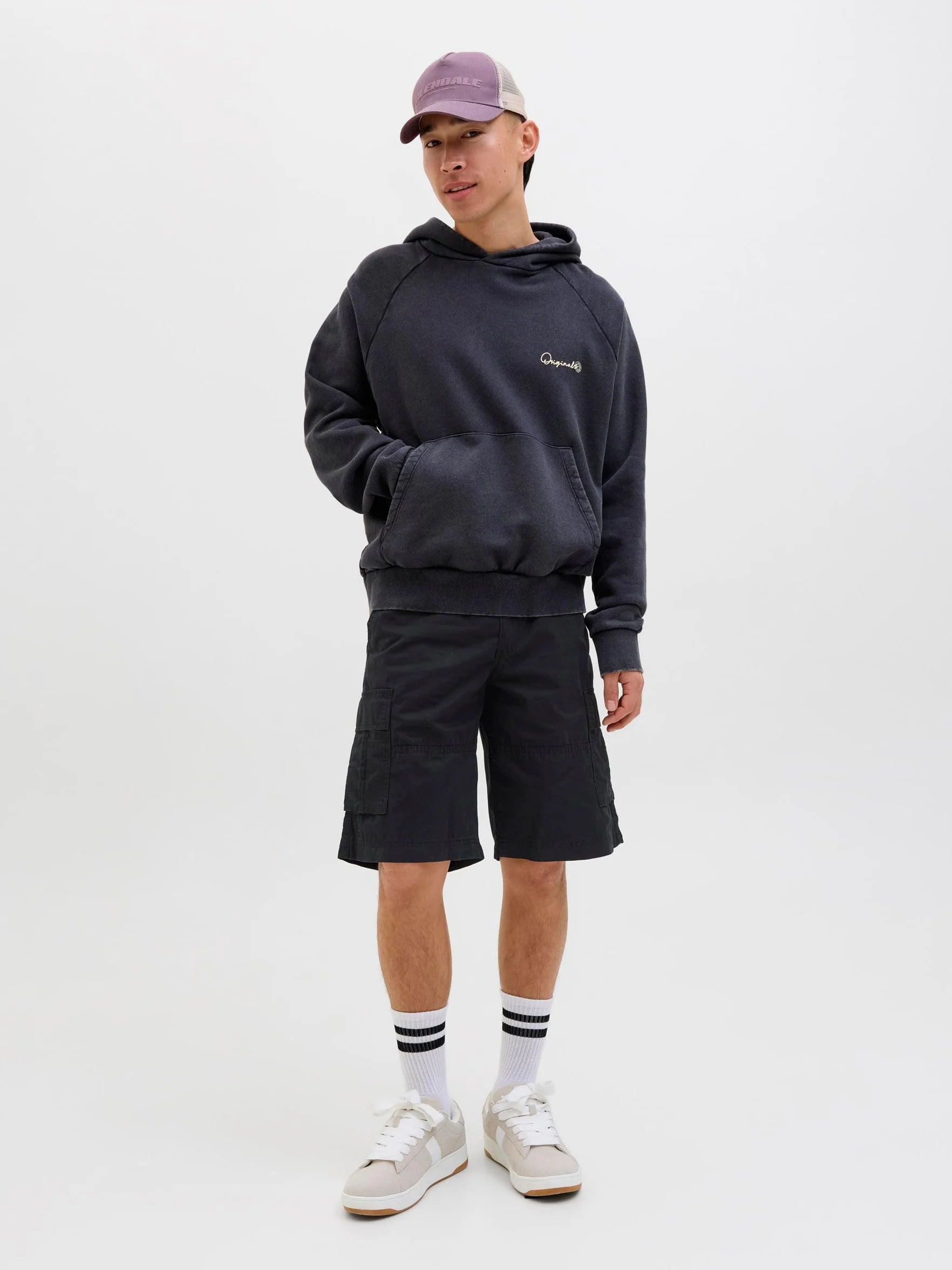 Jack & Jones Jpstcole Jjcampaign Short Pantalones Cortos Cargo para Hombre