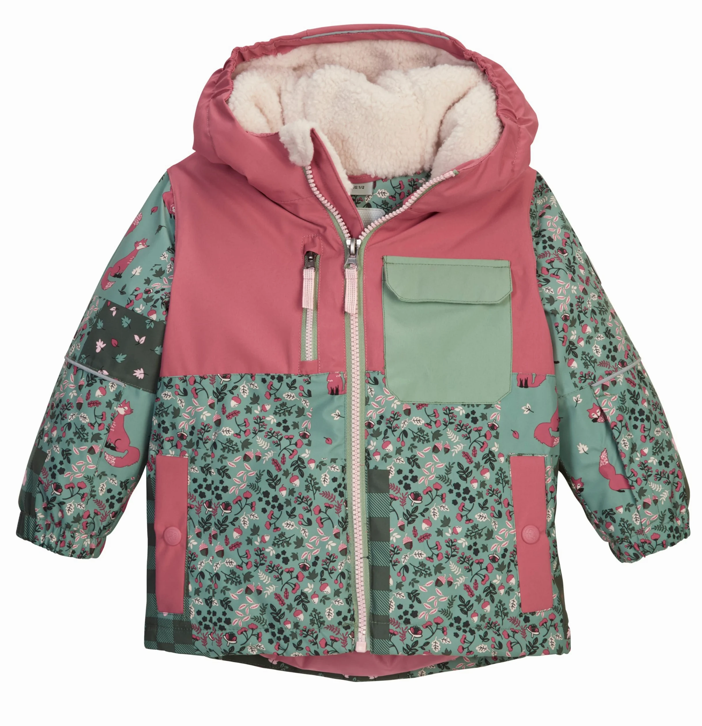 first instinct by killtec Fisw 43 Mns Ski Jckt Chaqueta de esquí/chaqueta funcional con capucha y protección contra la nieve Unisex bebé