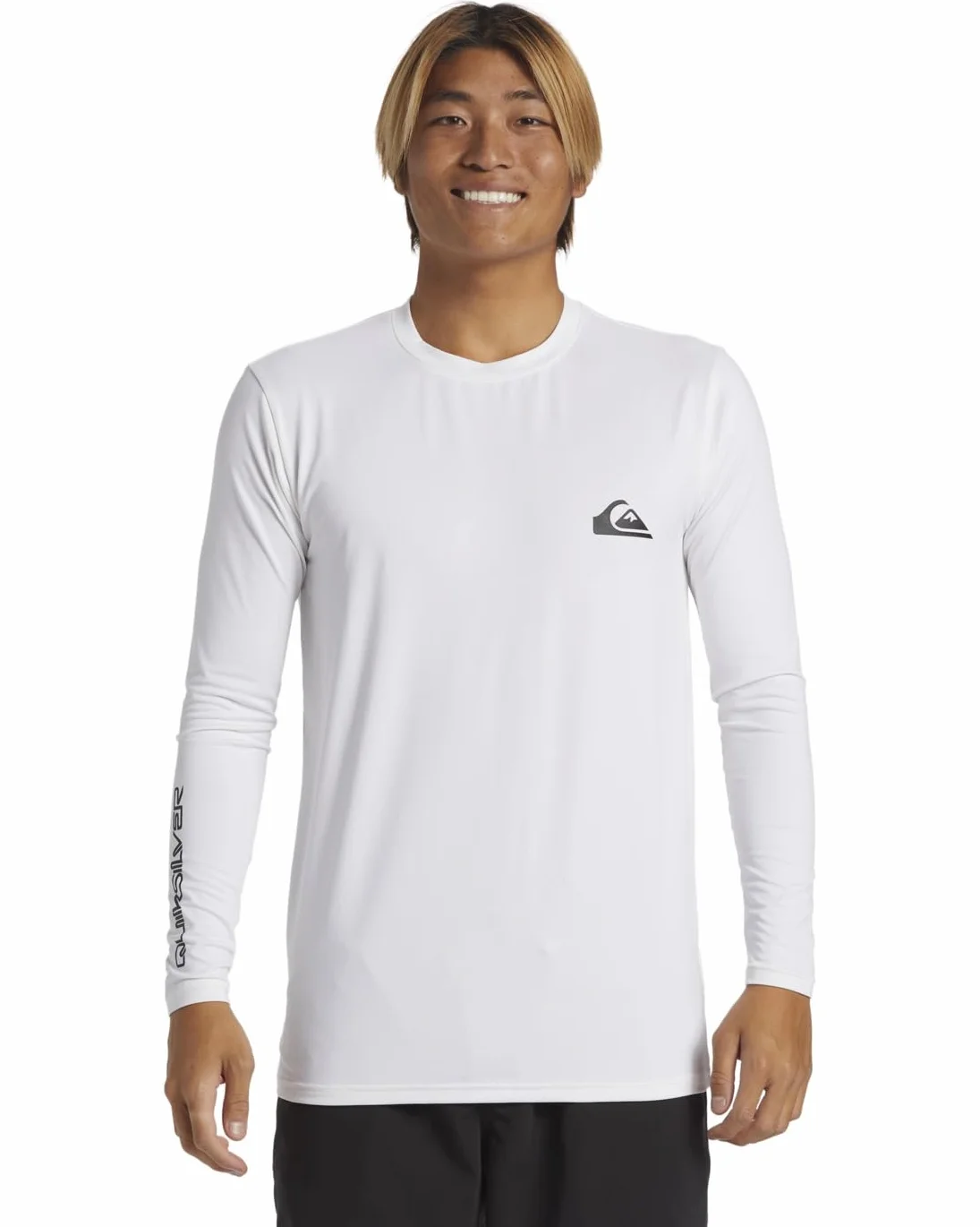 Quiksilver Everyday Surf Camiseta de Surf Manga Larga UPF 50 Hombre