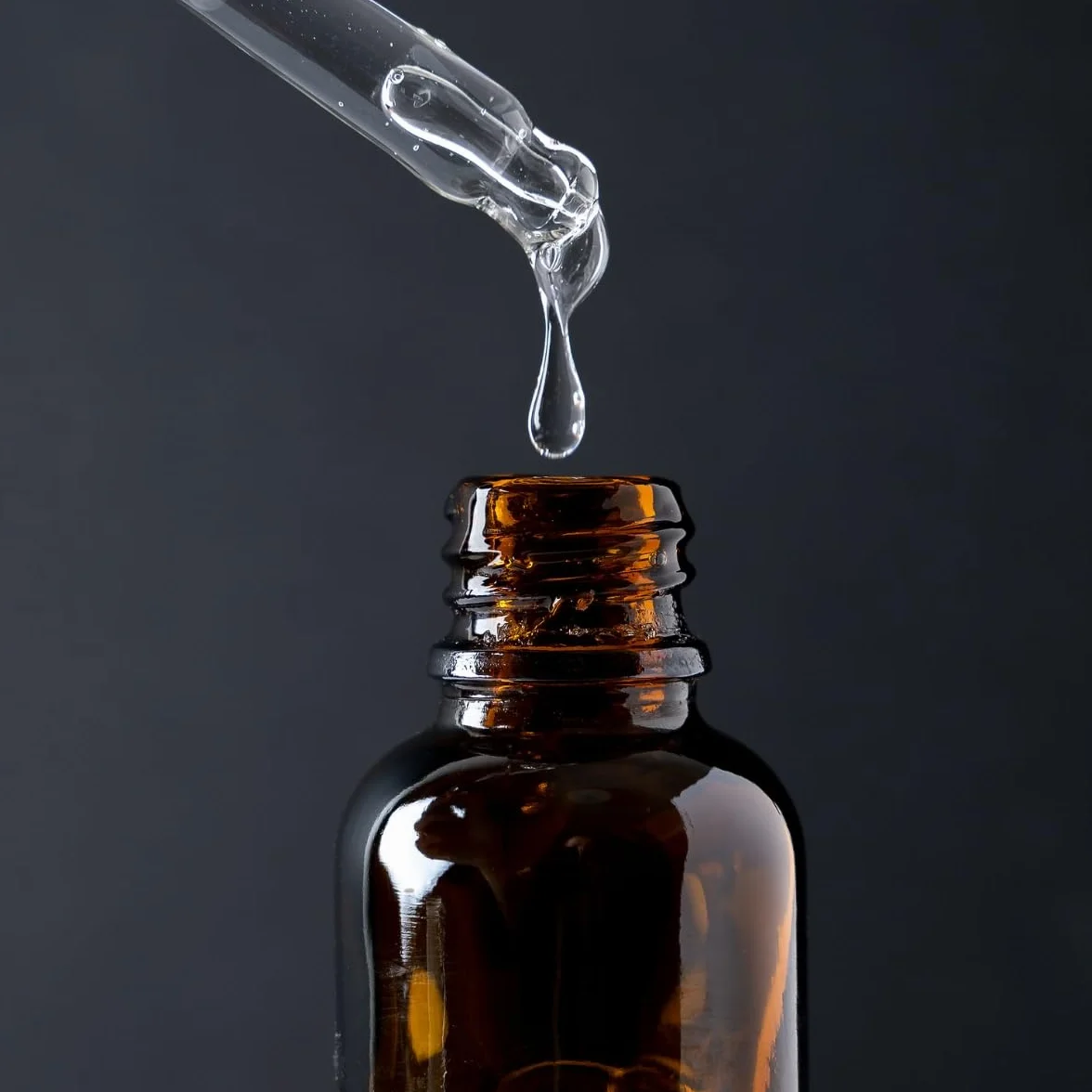 Botellas de Vidrio Ámbar 30 ml con Pipeta Cuentagotas - 100 Frascos