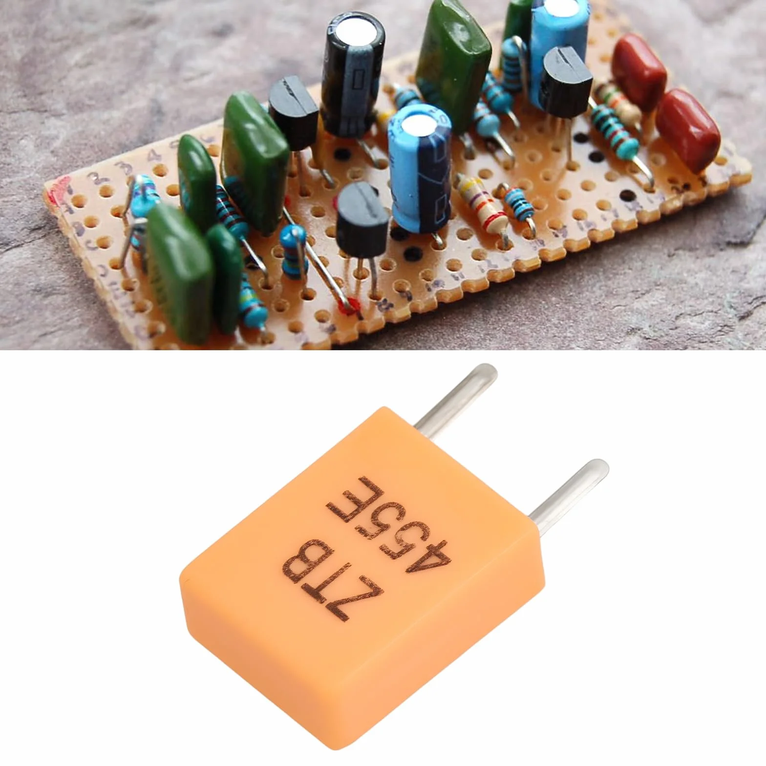 Osciladores de Cristal ZTB455E 455 KHz 40pcs Cerámicos de 2 Pines
