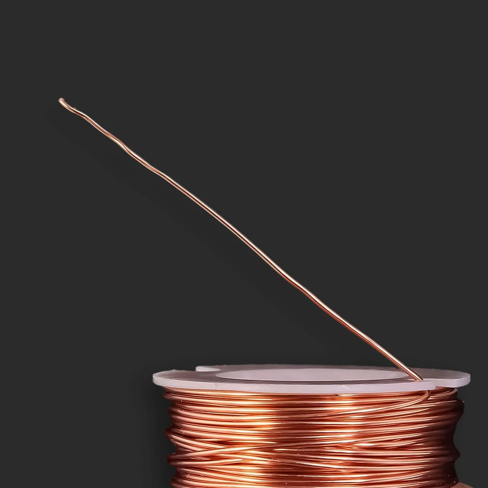 Alambre De Cobre Esmaltado Magnética 10m 0,5mm Bobina Para Hacer Electroimán