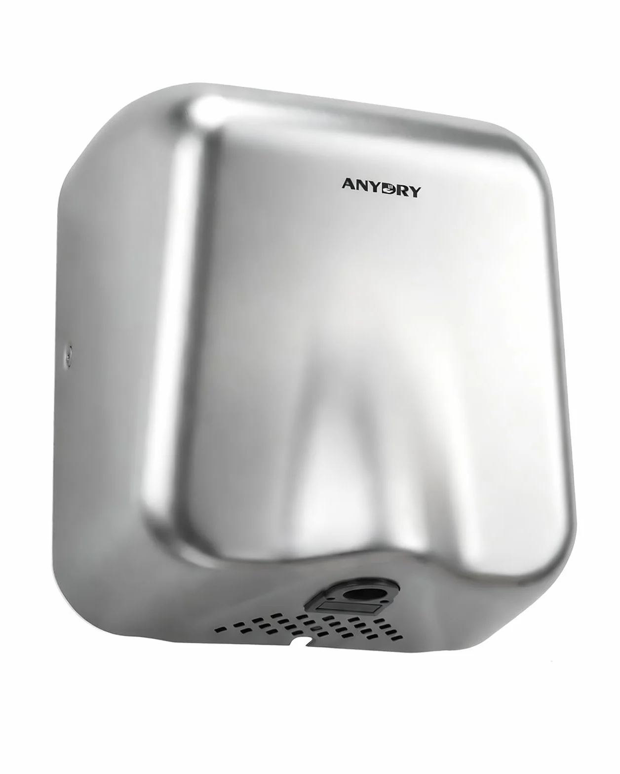 anydry IronStorm 2815 Secamanos Comercial con Filtro HEPA Sensor sin Contacto 1600W Acero Inoxidable Cepillado