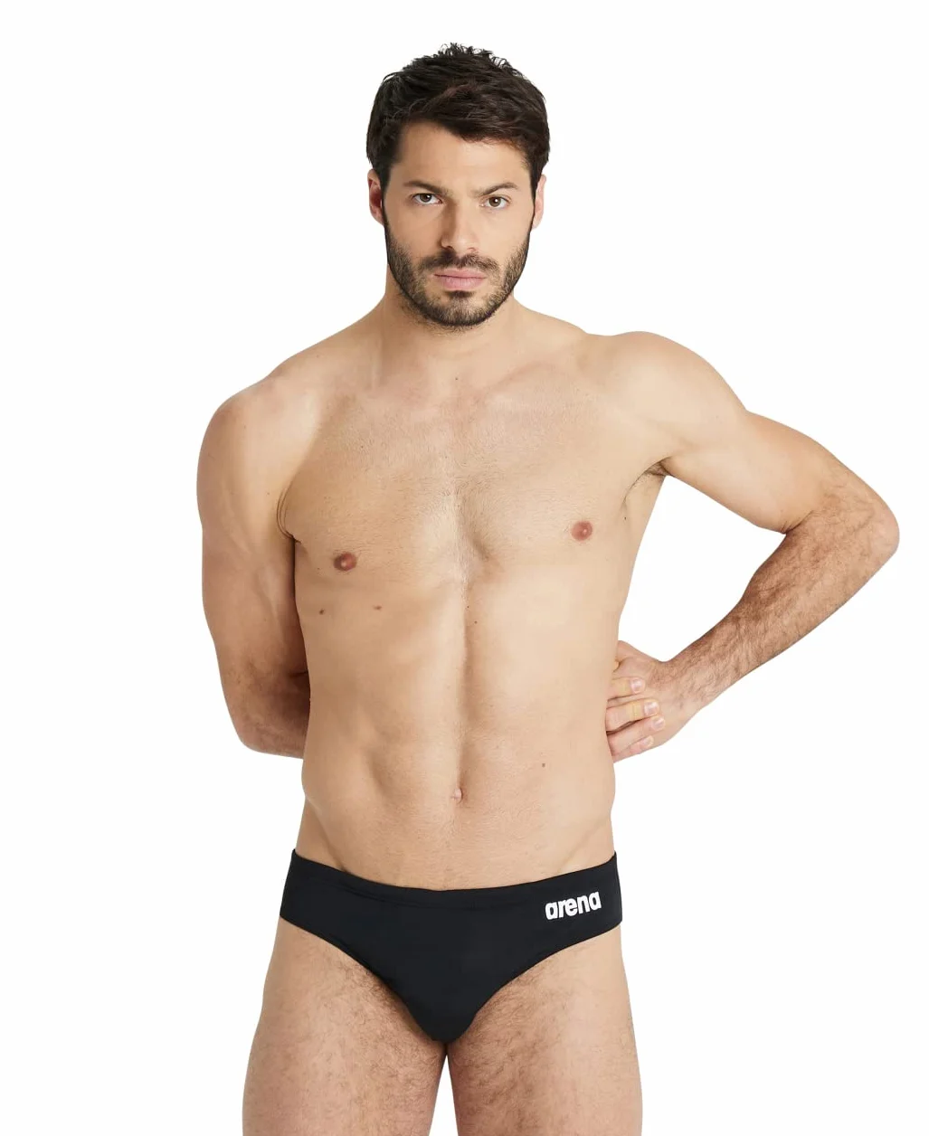ARENA Men's Team Swim Briefs Solid Bañador Slip Hombre (Pack de 1)