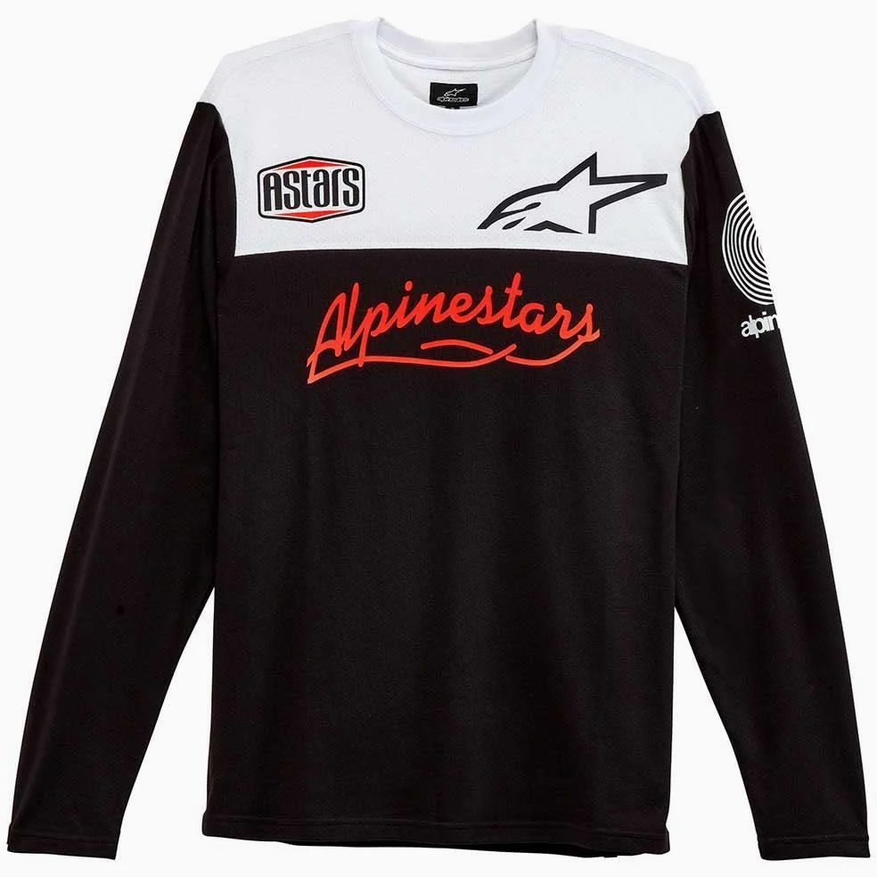 Alpinestars Elsewhere Jersey Camiseta Hombre (Pack de 1)