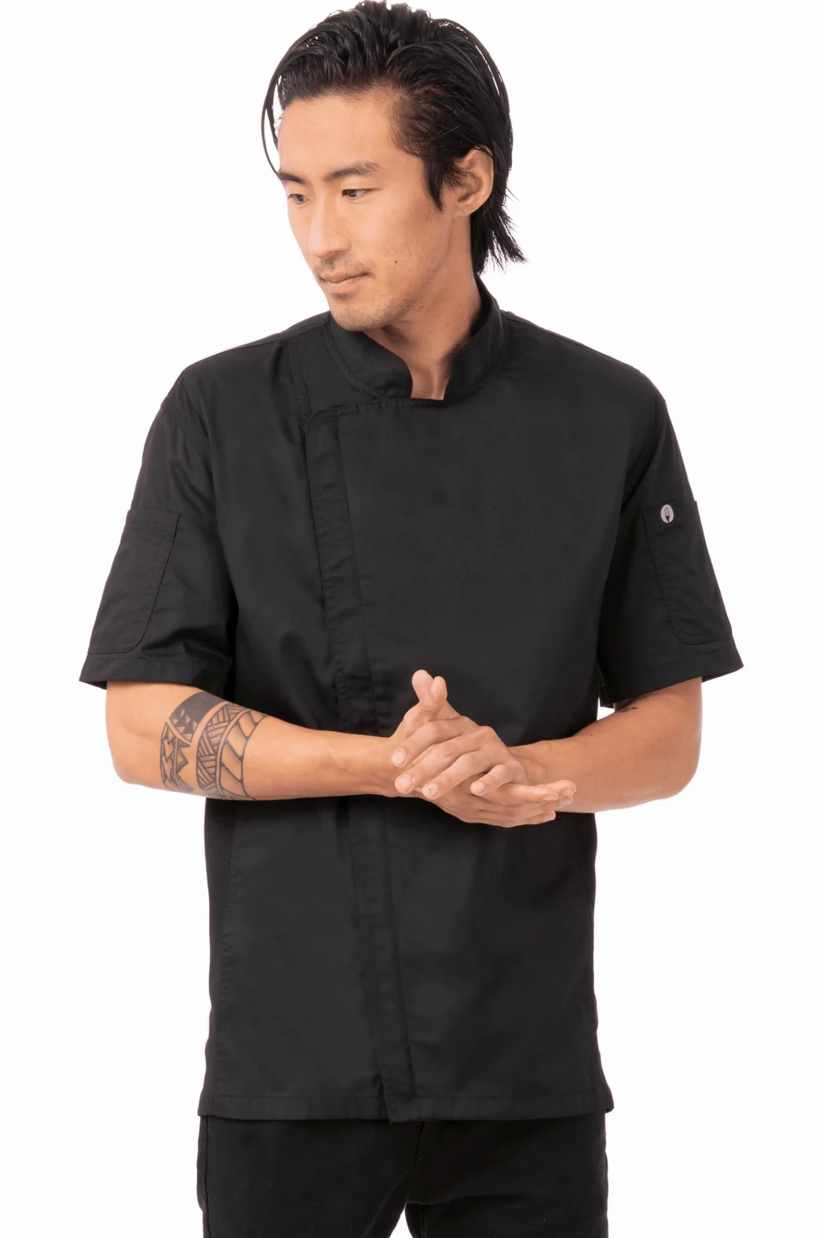 Chef Works Springfield Chaqueta de Chef Hombre Pack de 1