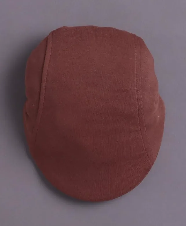 BUMZEE Conjunto de camisa de algodón y pantalones cortos para niños, corte regular, media manga, cuello, cuello, camisa, pantalón y gorro