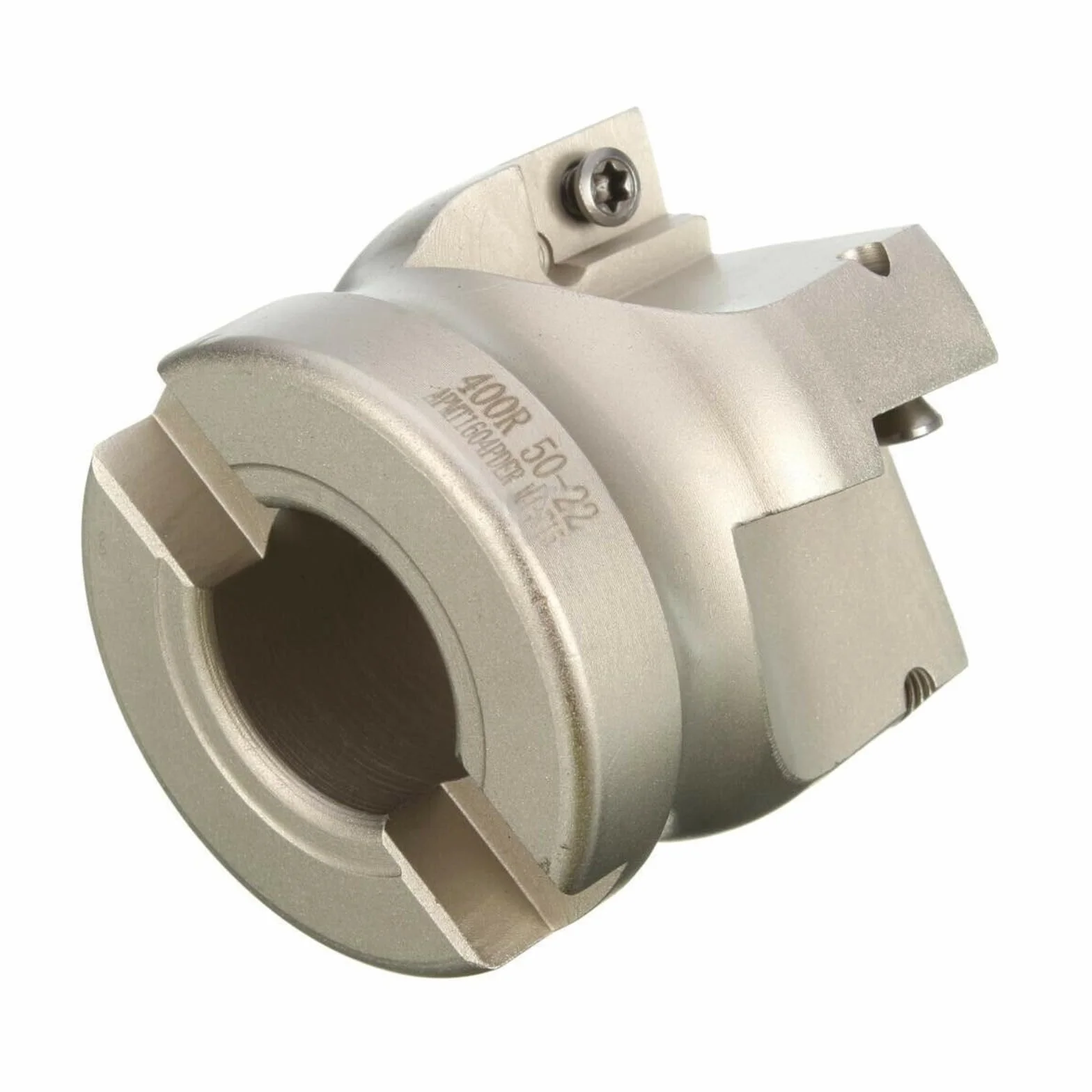 Fresa de frente CNC carburo cementado C3/4-FMB22 soporte 400R-50-22 10 piezas APMT1604