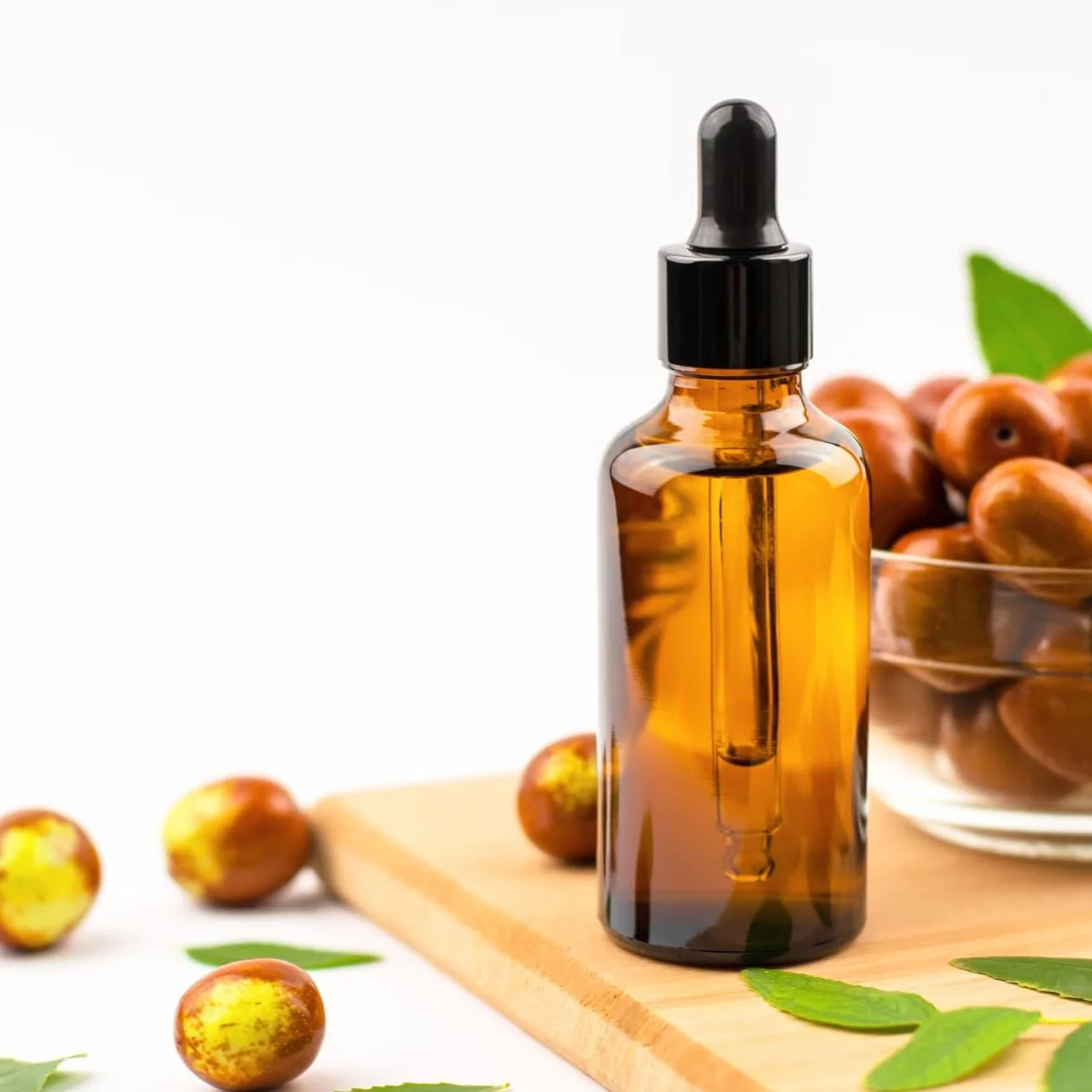 Botellas de Vidrio Ámbar 30 ml con Pipeta Cuentagotas - 100 Frascos