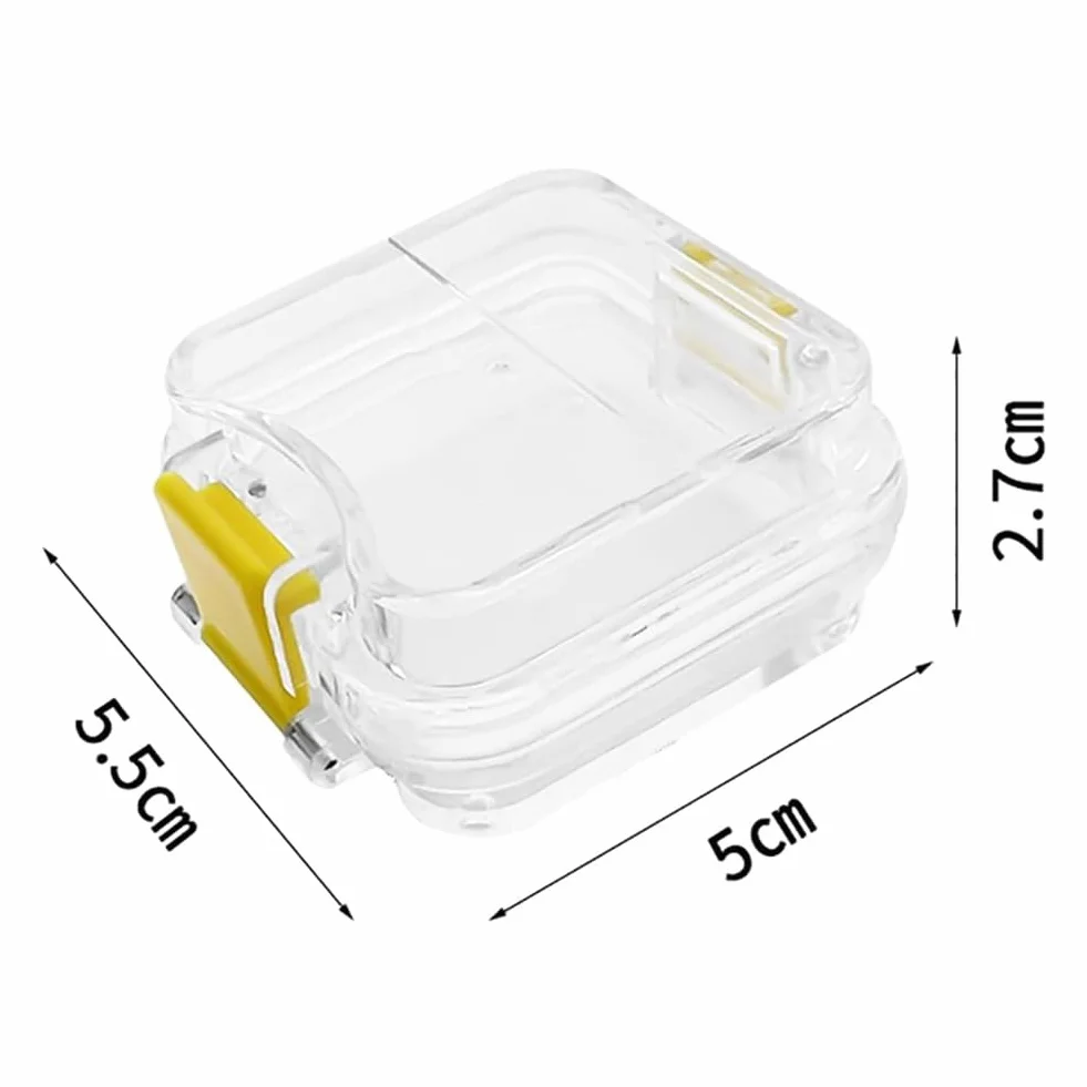 Caja de corona dental 5 piezas película membrana transparente dientes puente