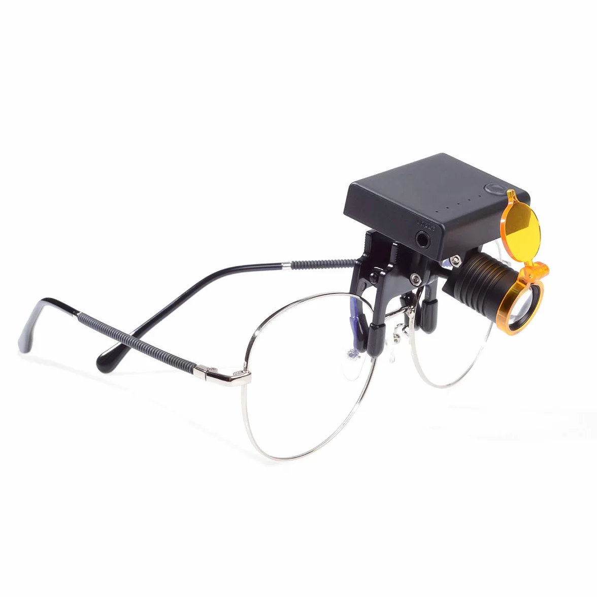 NSKI Faro dental inalámbrico 3W LED con filtro de plástico para lupas