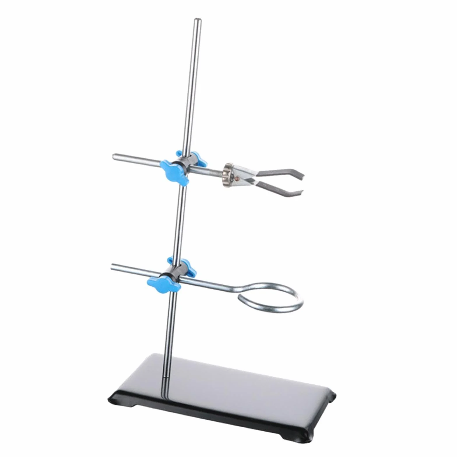 Soporte de Hierro para Laboratorio 30cm Kit Educativo Científico