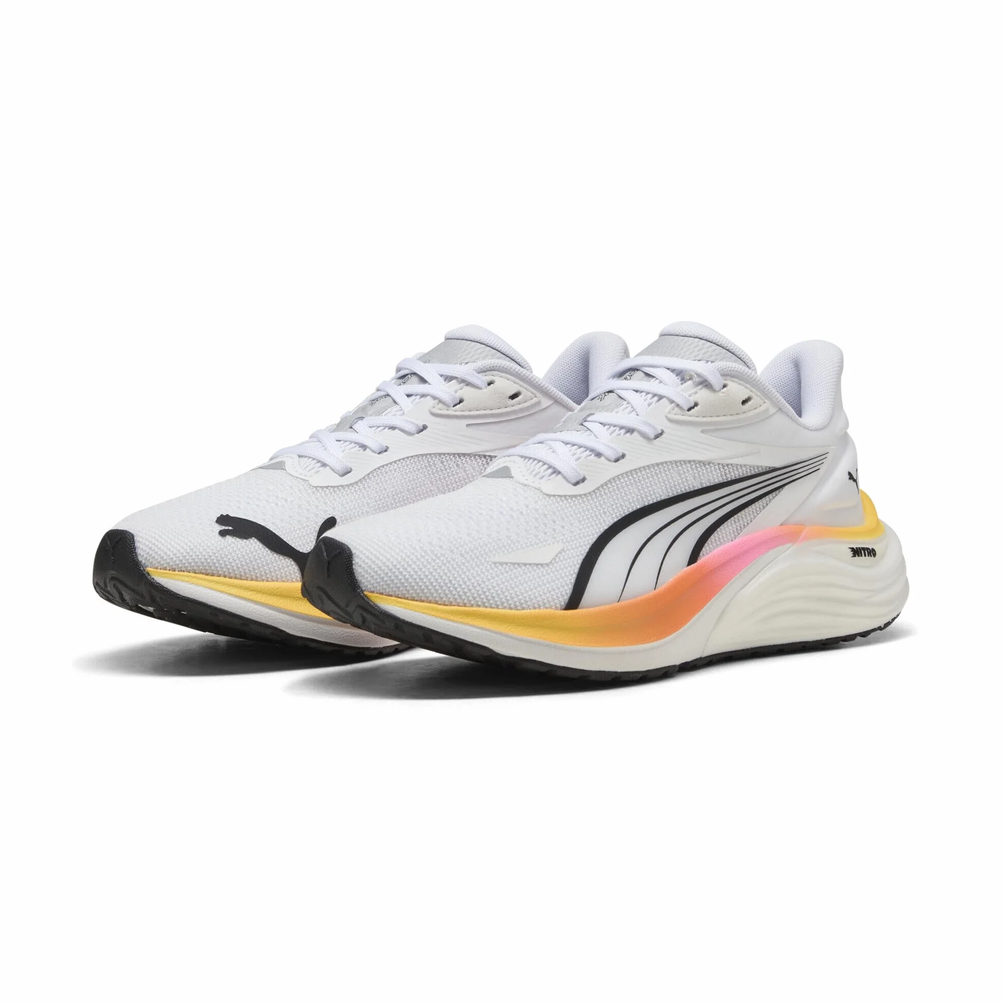 Puma Electrify Nitro 4 Wn Zapatillas para Correr de carreteraMujer