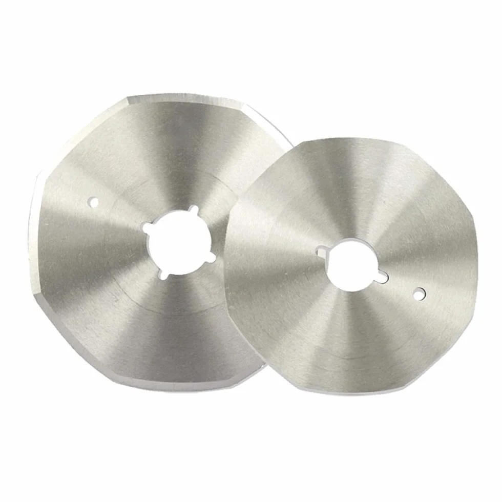 Disco de Corte Circular HSS 65mm 70mm 90mm 100mm 110mm Máquina de Corte de Tela
